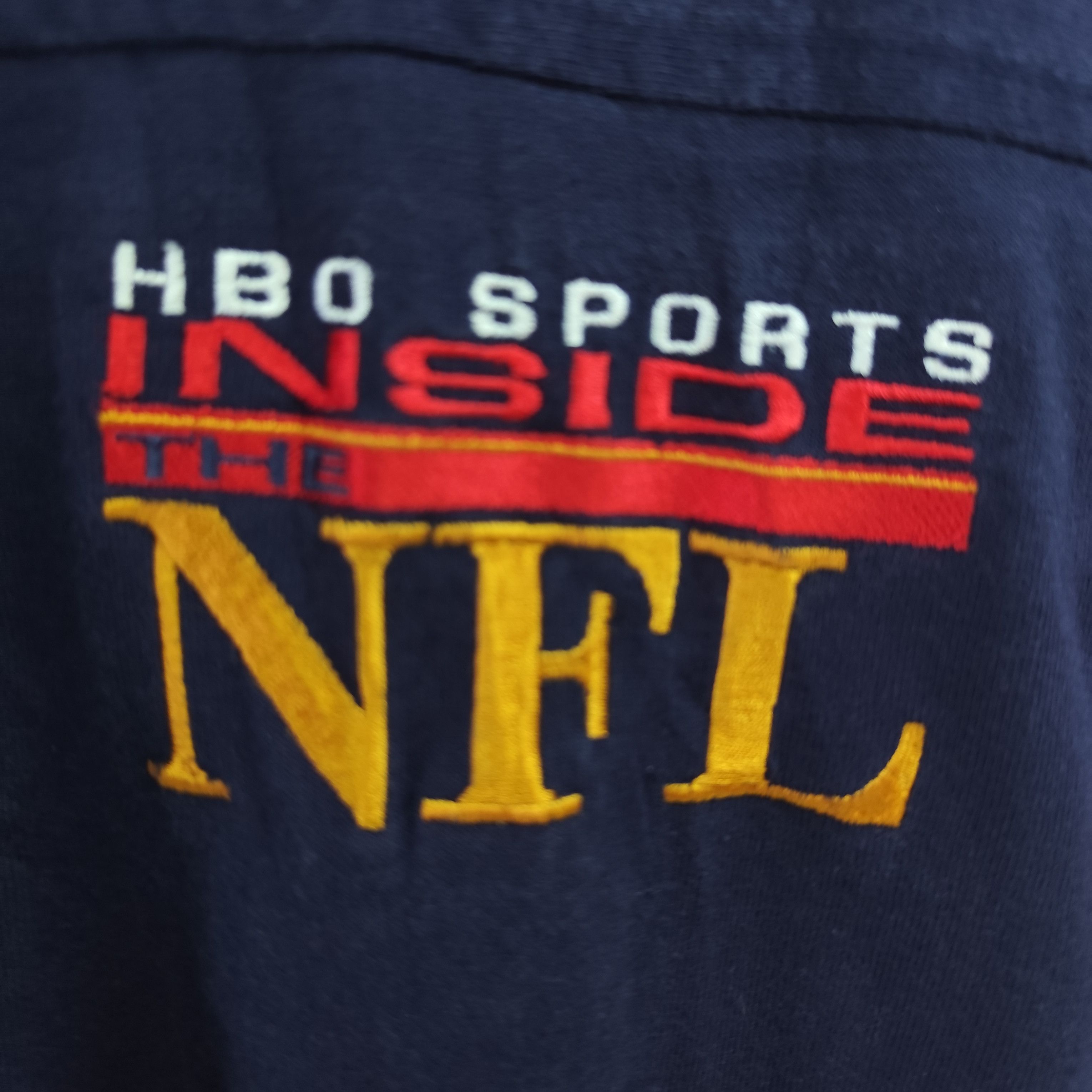 NFL × Vintage 🇺🇸VTG THE NFL X HBO SPORT X PRIME TIME MERCHANDISE MI USA Size US XL / EU 56 / 4 - 7 Thumbnail