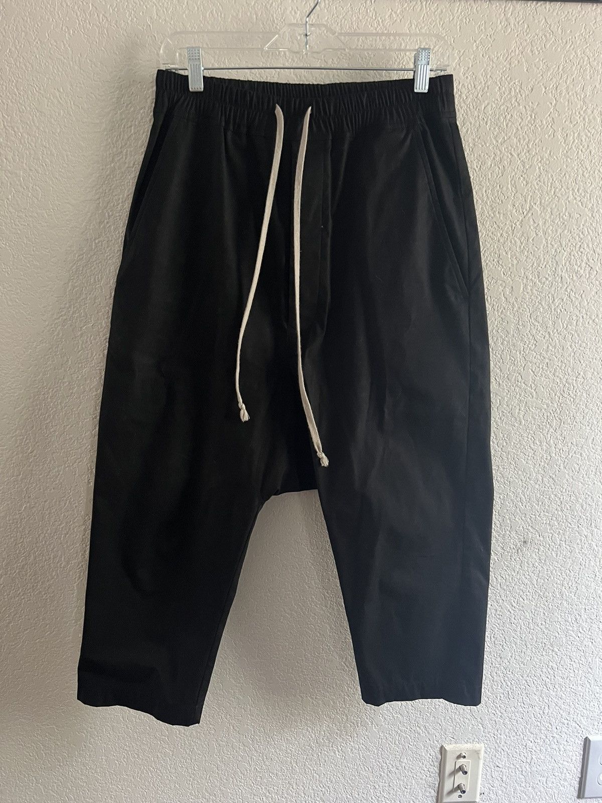 Rick Owens Rick Owens cropped trouser TE | Grailed