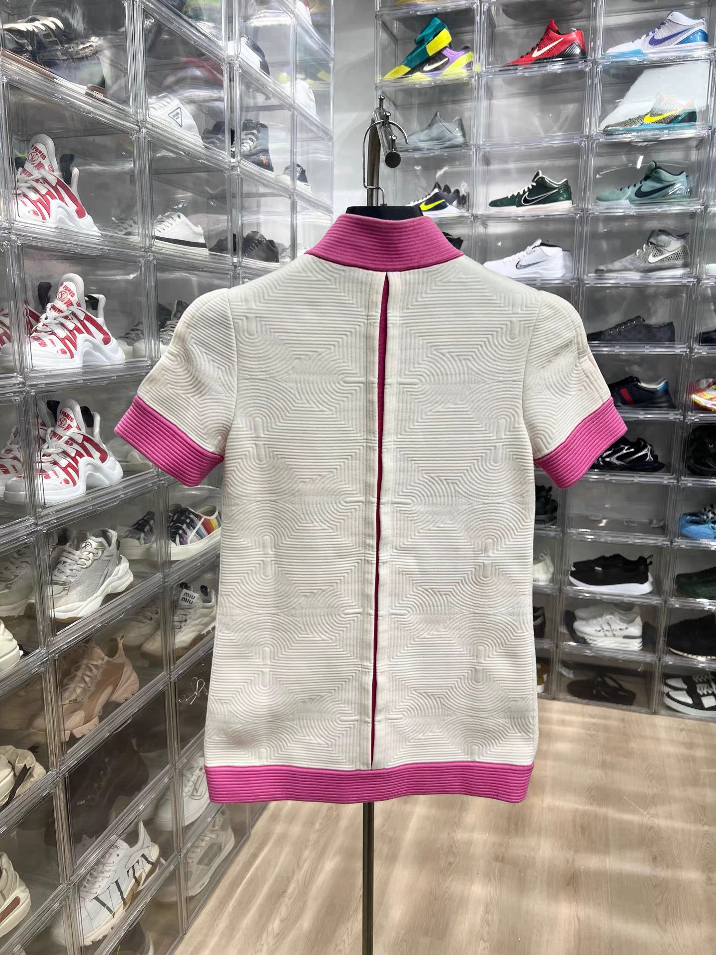 Chanel Chanel Runway Jacket K15 Size XXS / US 00 / IT 34 - 4 Thumbnail