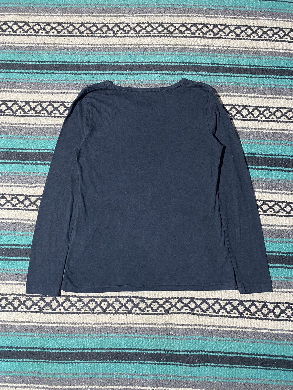 If Six Was Nine 2000s Algonquins - Poem Black Longsleeve Size US S / EU 44-46 / 1 - 4 Thumbnail