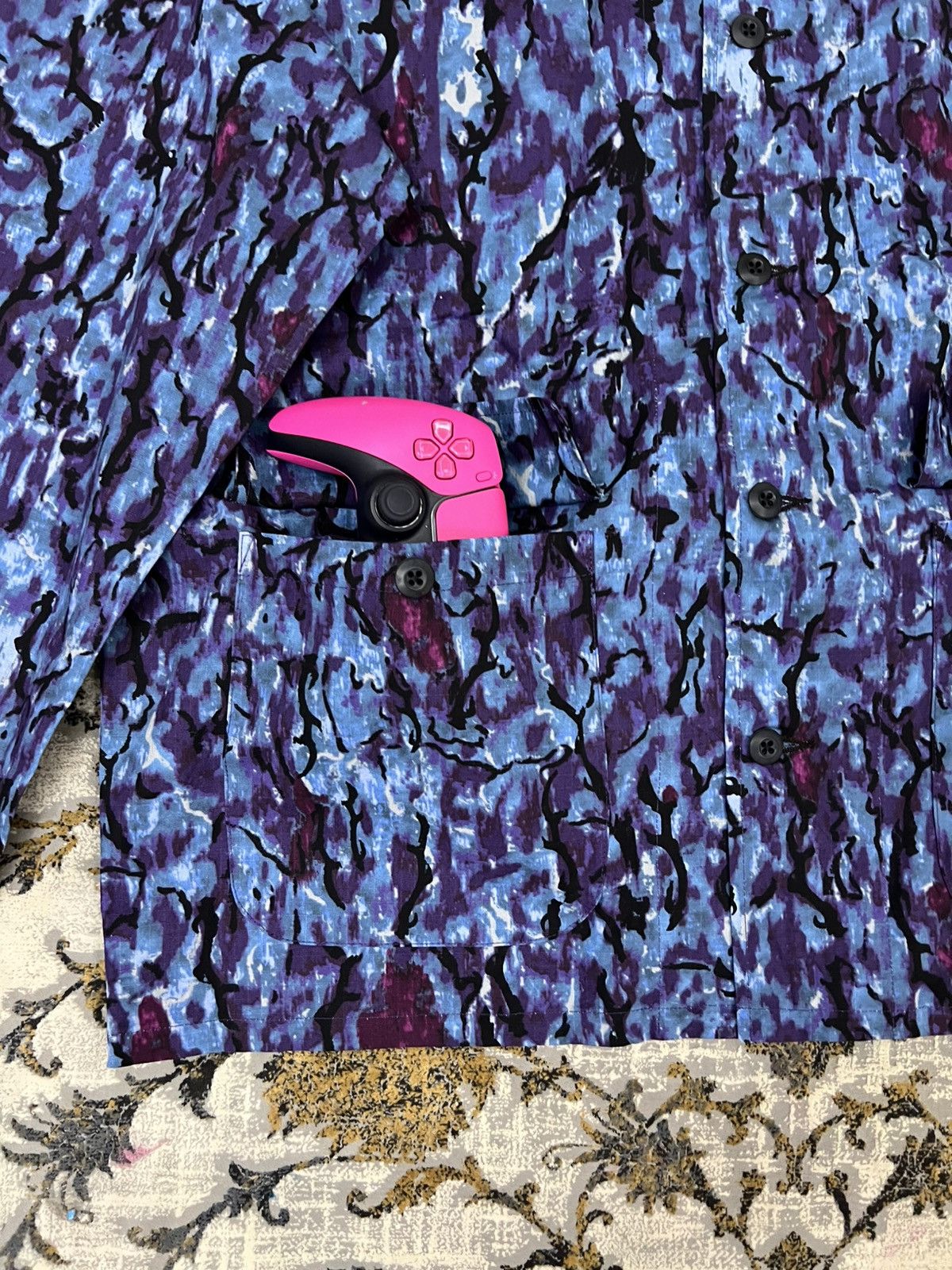 Nepenthes Nepenthes – South2 West8 Printed Utility Jacket Size US M / EU 48-50 / 2 - 15 Thumbnail