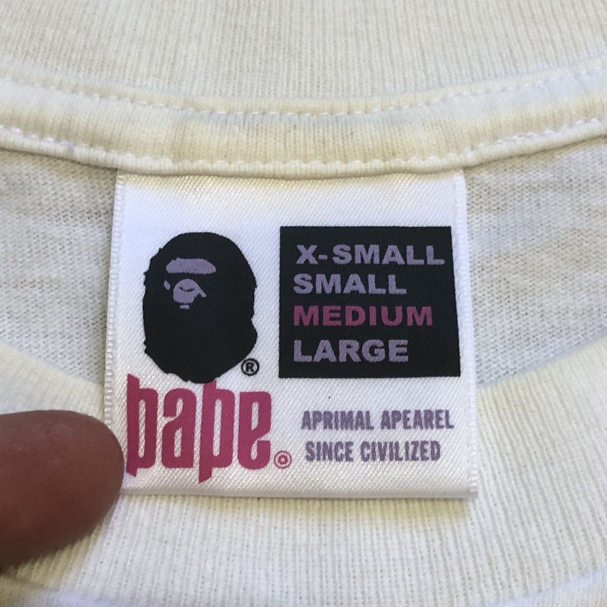 Bape Ursus Bape Raygun (2008) Size US M / EU 48-50 / 2 - 6 Thumbnail