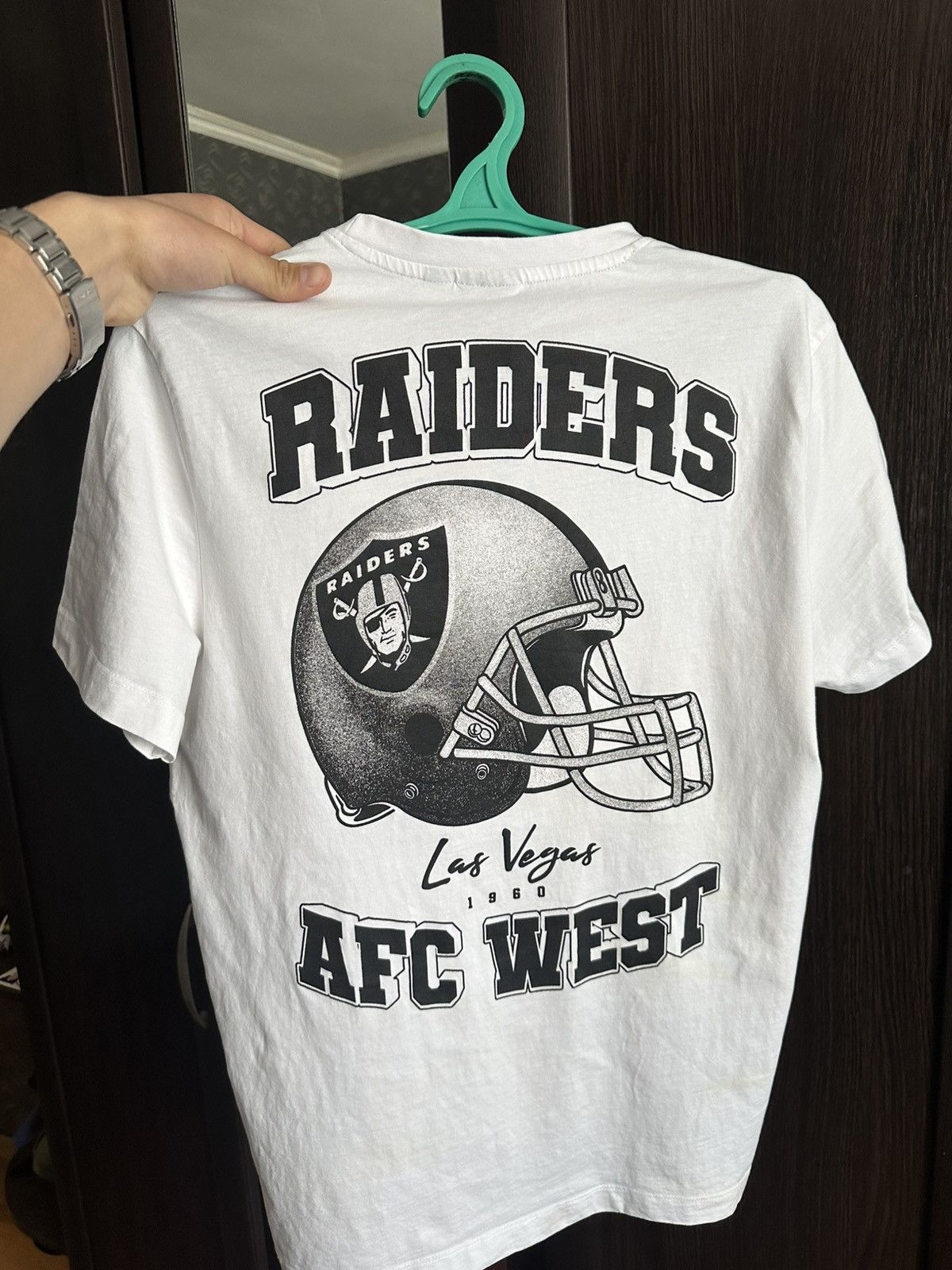 NFL VERY RARE VINTAGE T-SHIRT NFL RAIDERS Size US M / EU 48-50 / 2 - 2 Thumbnail