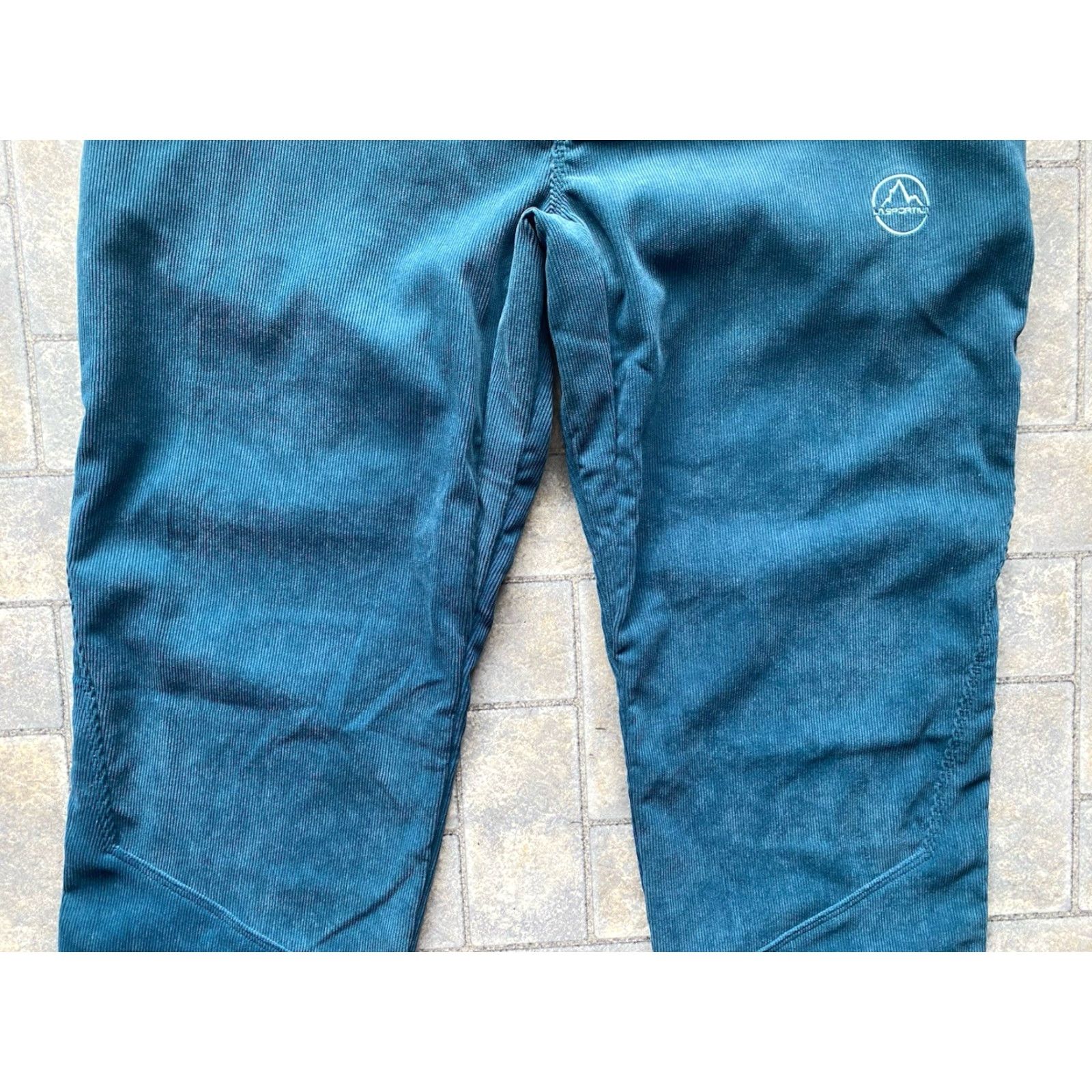 La Sportiva LA Sportiva Women’s Setter Pants Corduroy Storm Blue Large NWT New Size 36" / US 14 / IT 50 - 3 Thumbnail