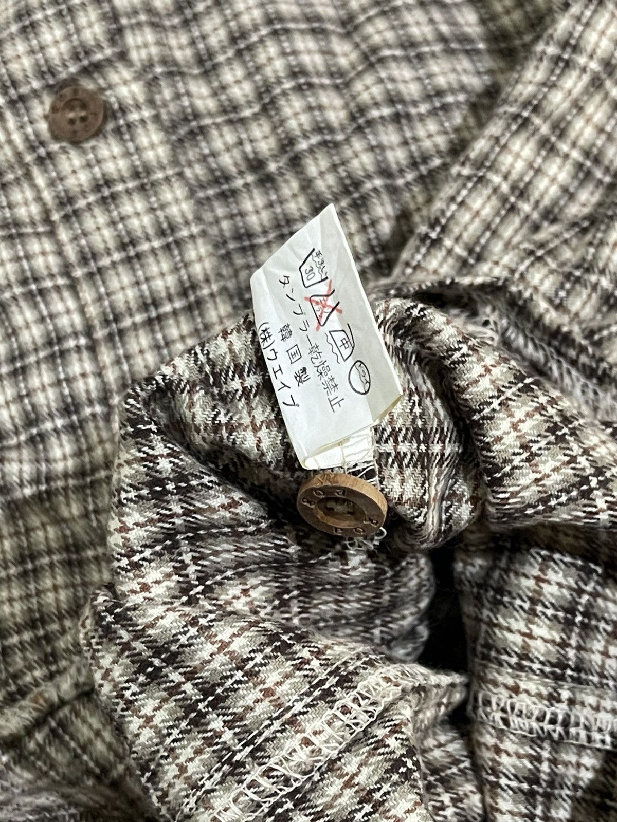 GOA 2000's GOA Plaid Punk Style Western Shirt Flannel Size US S / EU 44-46 / 1 - 9 Thumbnail