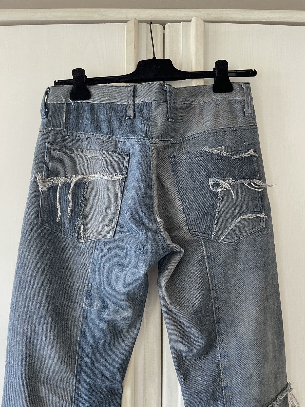 Japanese Brand Vintage Reconstructed Denim Oil Size 30 Size US 30 / EU 46 - 11 Thumbnail