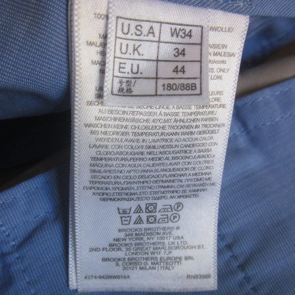 Brooks Brothers Brooks Brothers Chino Short Size 34 Size US 34 / EU 50 - 9 Thumbnail