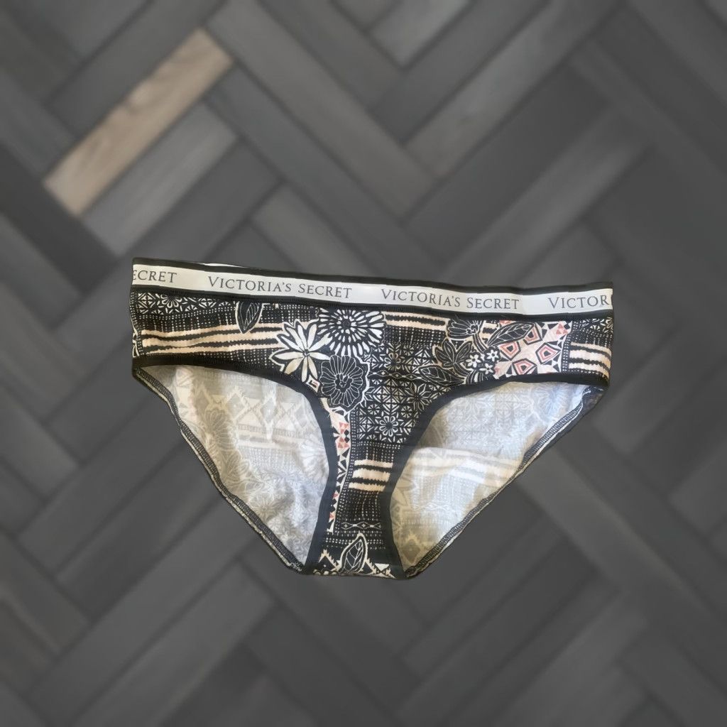 Victoria's Secret Victoria's Secret Hiphugger Panties M Women Multicolor Hipster Size 32" / US 10 / IT 46 - 1 Thumbnail
