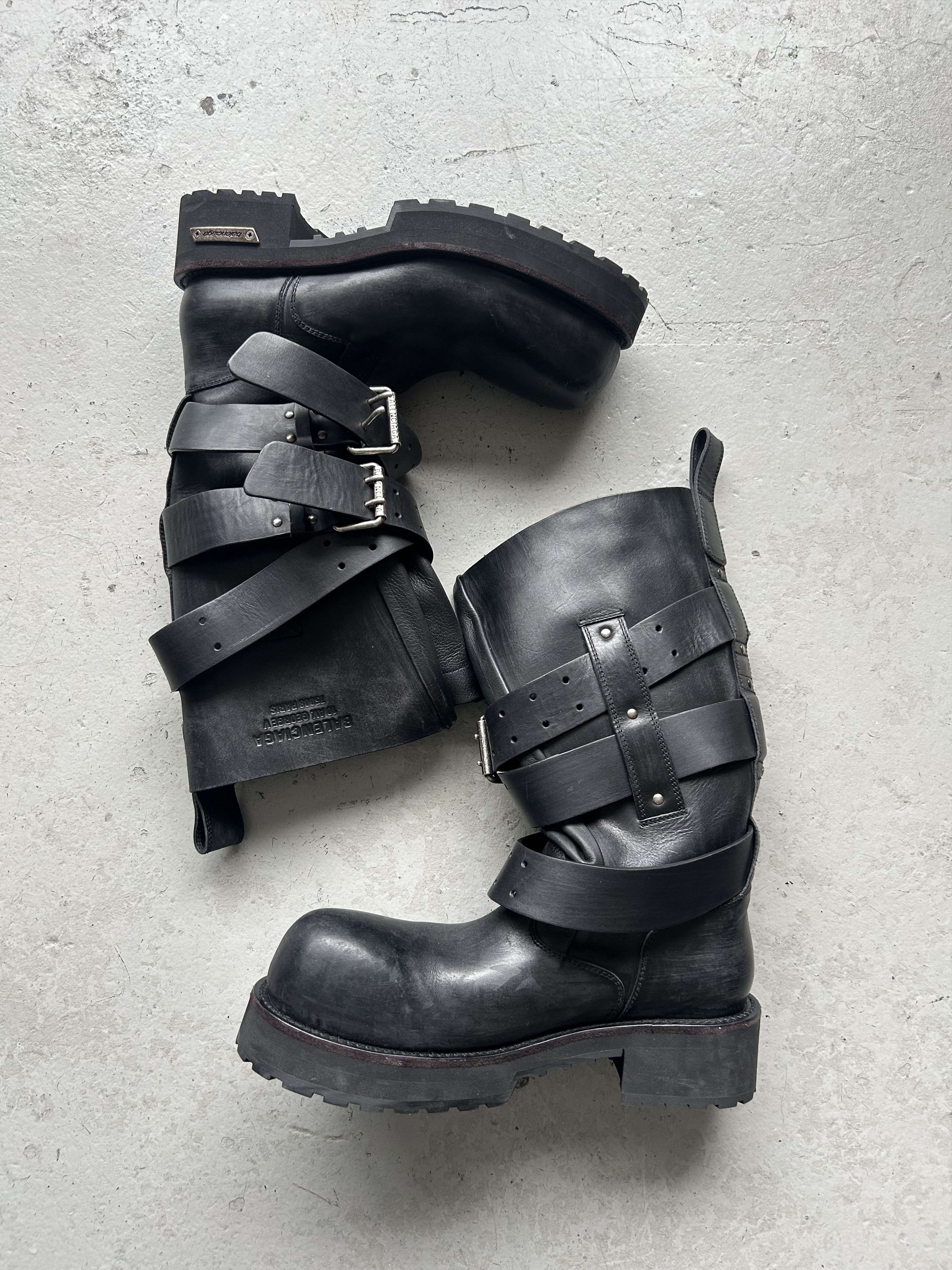 Balenciaga Balenciaga Venom Runway High Boots Size US 13 / EU 46 - 2 Thumbnail