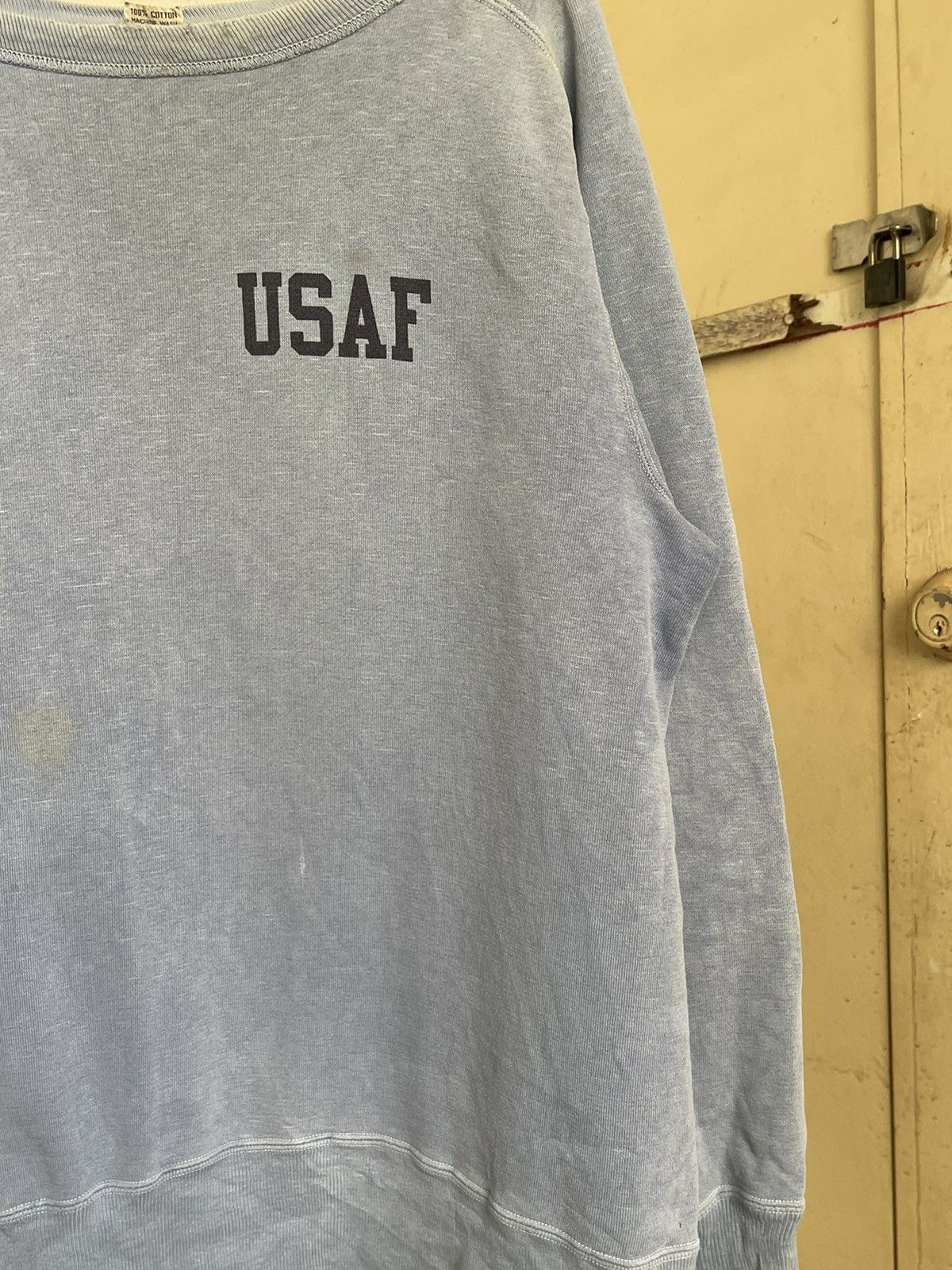 Buzz Rickson's Vintage Faded Buzz Rickson’s USAF Sweatshirt Size US L / EU 52-54 / 3 - 5 Thumbnail