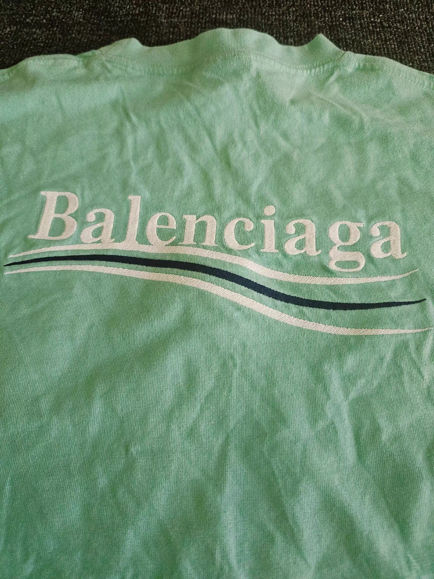 Balenciaga Balenciaga Embroidered Coke T-shirt, Size US S / EU 44-46 / 1 - 4 Thumbnail