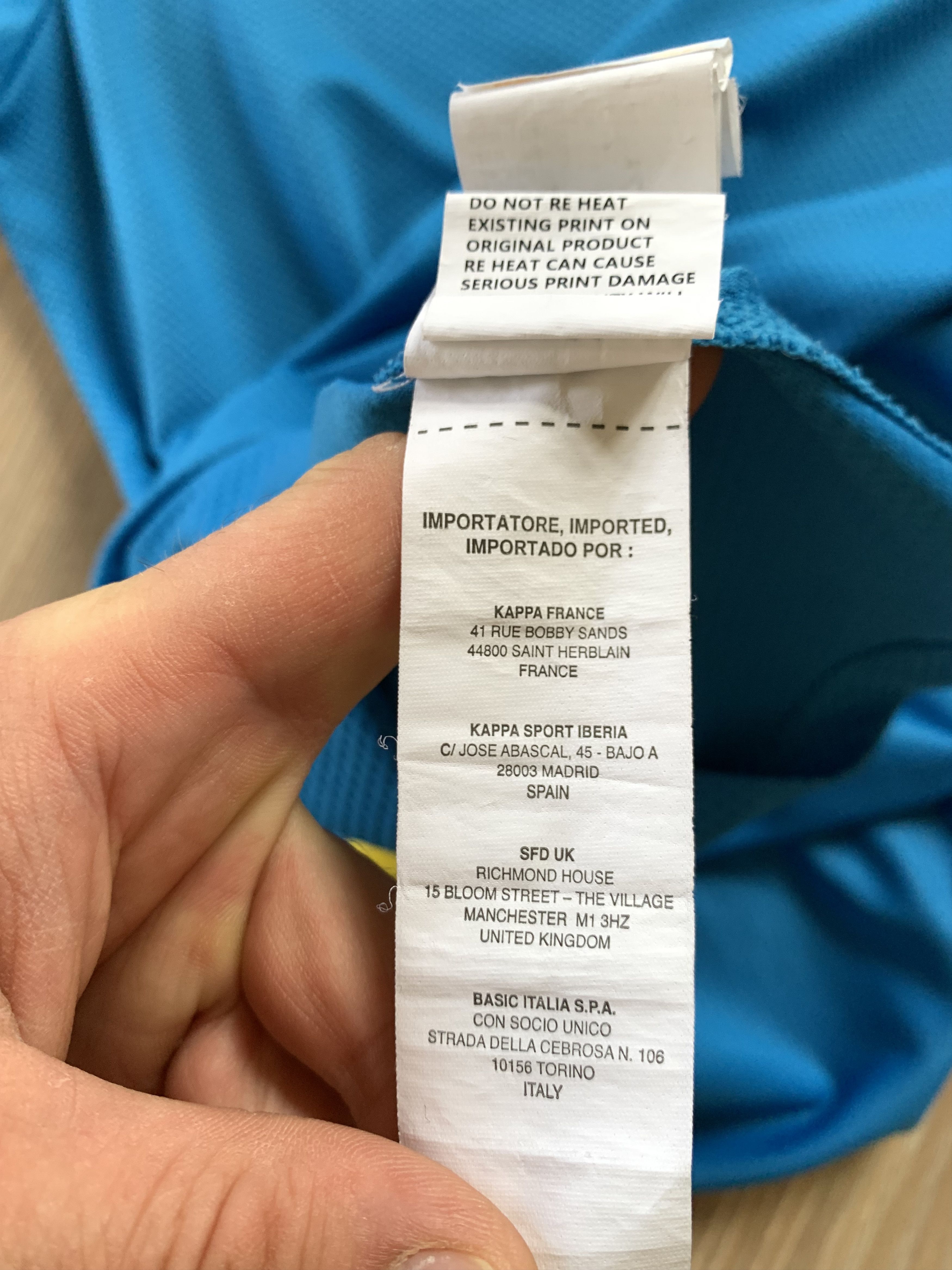 Kappa Kappa Leeds United Football Jersey 2019-2020 Size US L / EU 52-54 / 3 - 12 Thumbnail