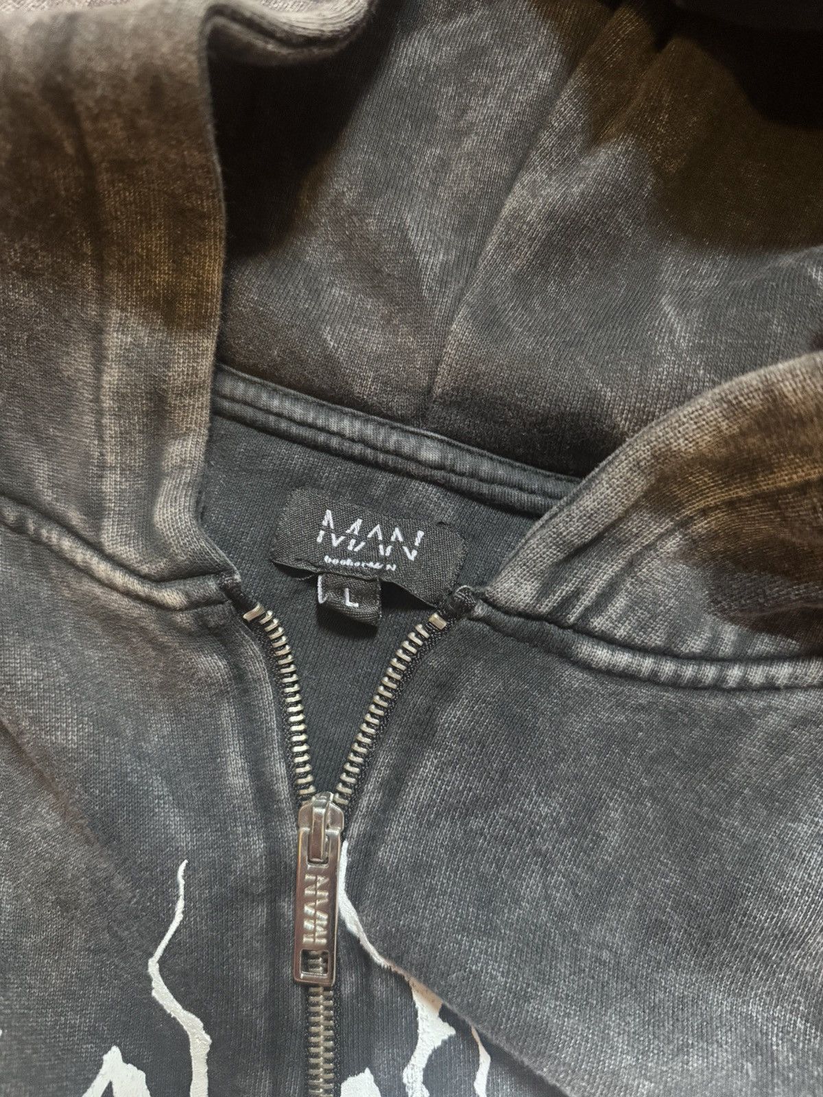 Other Grey and white hoodie Size US XL / EU 56 / 4 - 3 Thumbnail