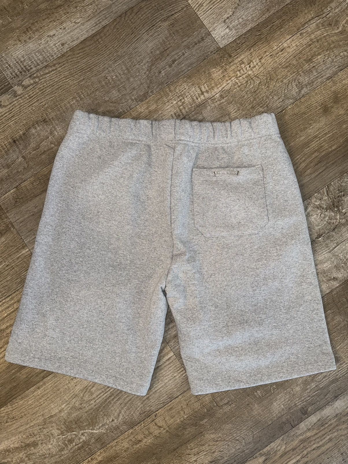 Chrome Hearts GREY CHROME HEARTS SHORTS WITH PATCHES Size US 44 / EU 60 - 2 Thumbnail