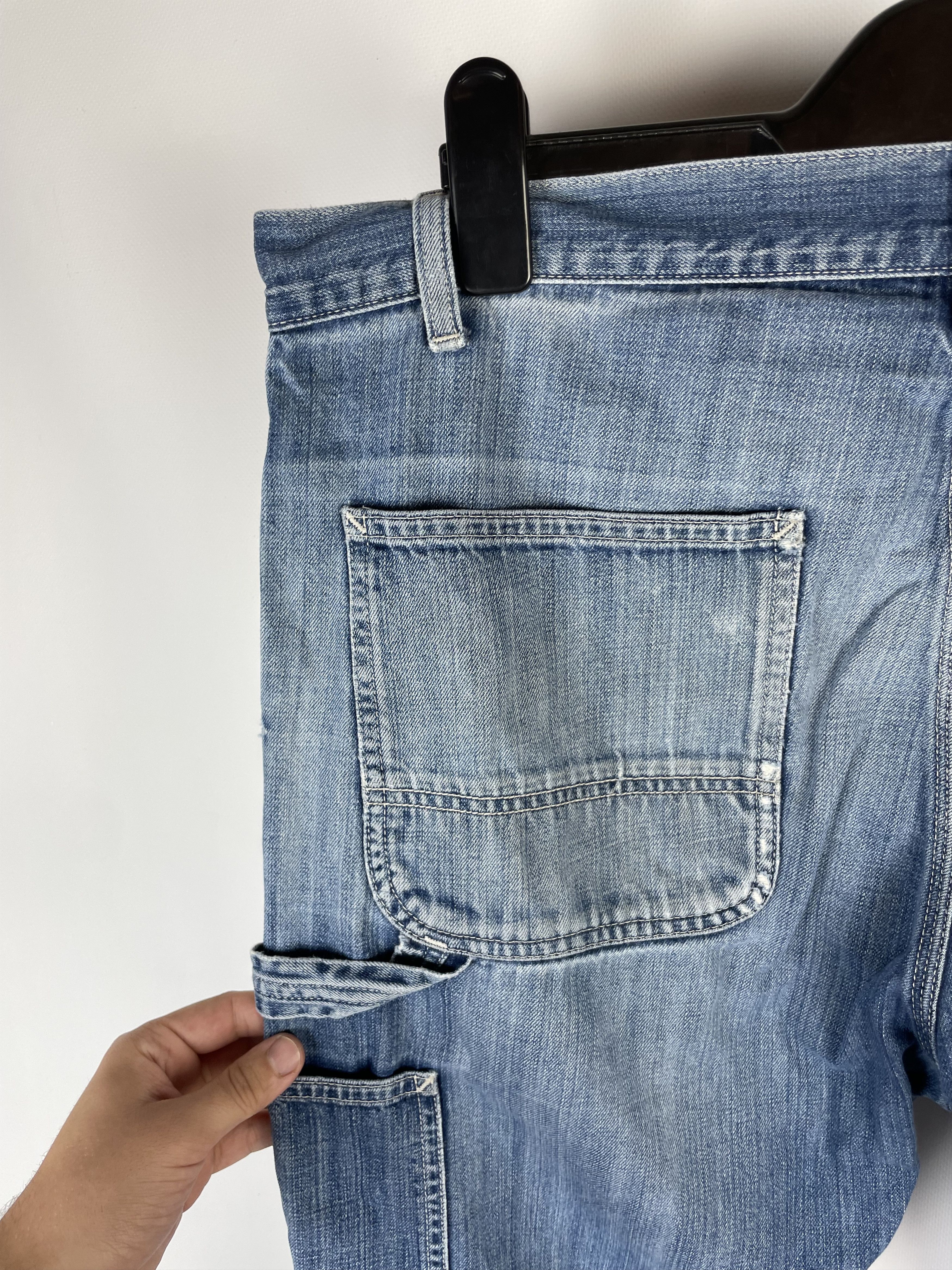 Carhartt Vintage Carhartt Double Knee Denim Pants Size US 34 / EU 50 - 5 Thumbnail