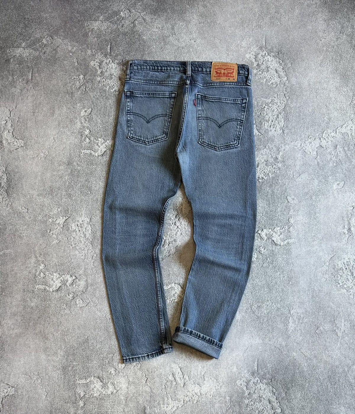 Levi's Levi’s 510 30/30 denim pants trousers jeans 👖 casual Size US 30 / EU 46 - 1 Thumbnail