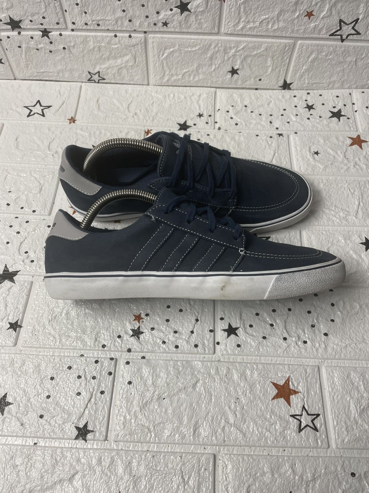 Adidas Adidas Court Deck Vulc Low US8 1/2 UK8 FR42 JP265 CHN260 Size US 8.5 / EU 41-42 - 1 Thumbnail