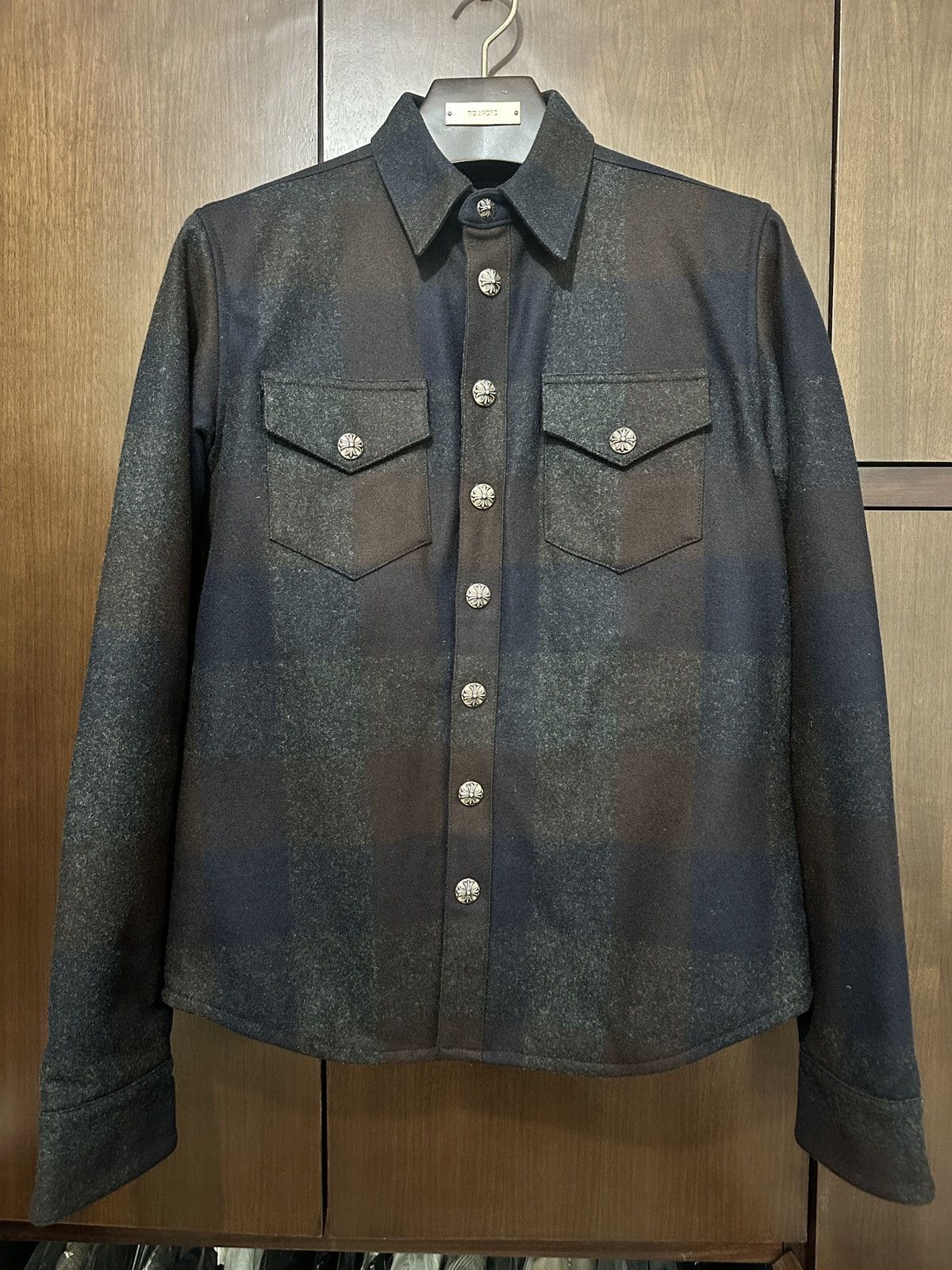 Chrome Hearts Chrome Hearts CPO Jacket Quilted Check Blouson Size US M / EU 48-50 / 2 - 1 Thumbnail