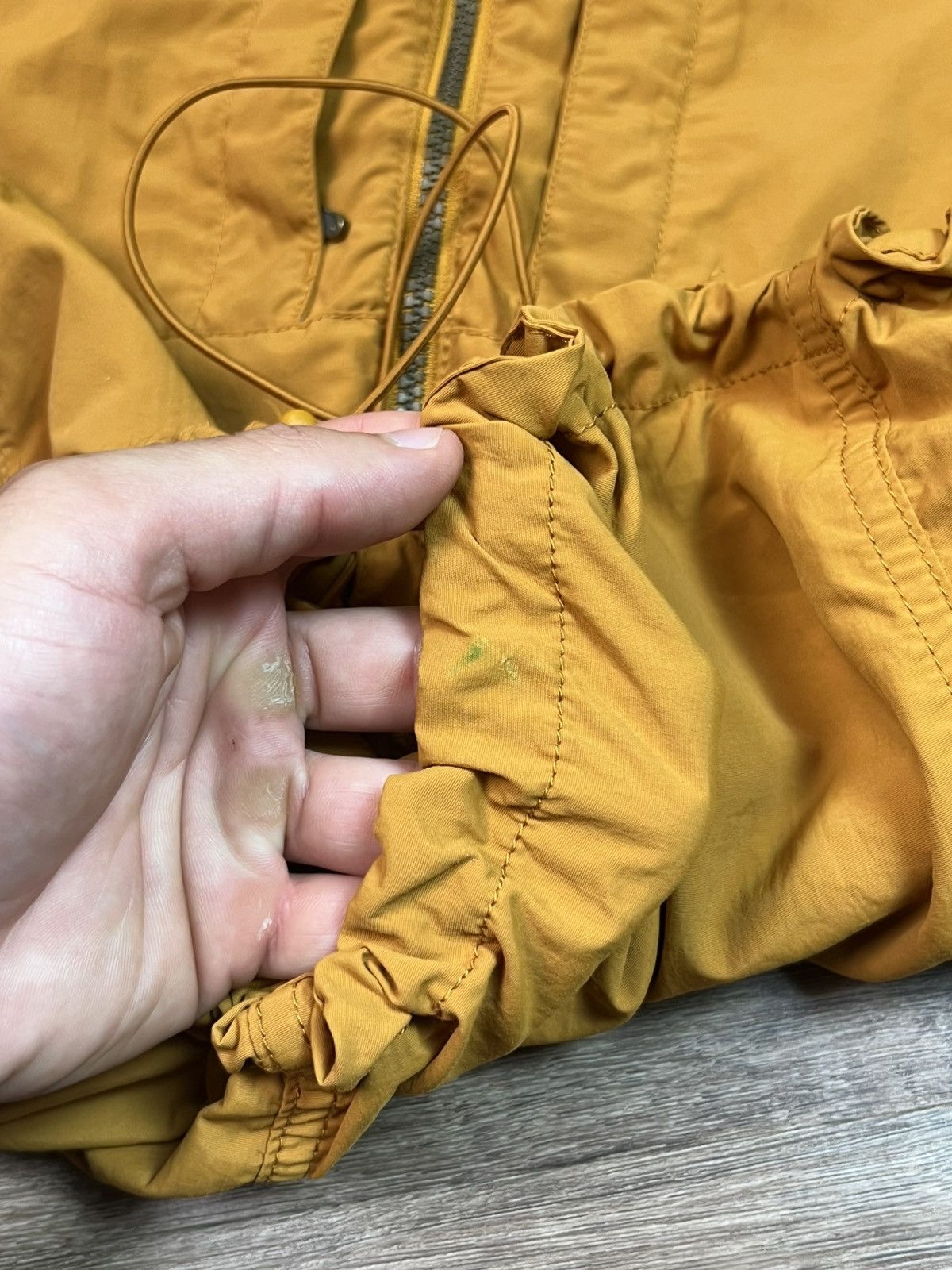 Montbell Montbell Utility Field Jacket Mustard Brown Gorpcore Japan Size US S / EU 44-46 / 1 - 7 Thumbnail