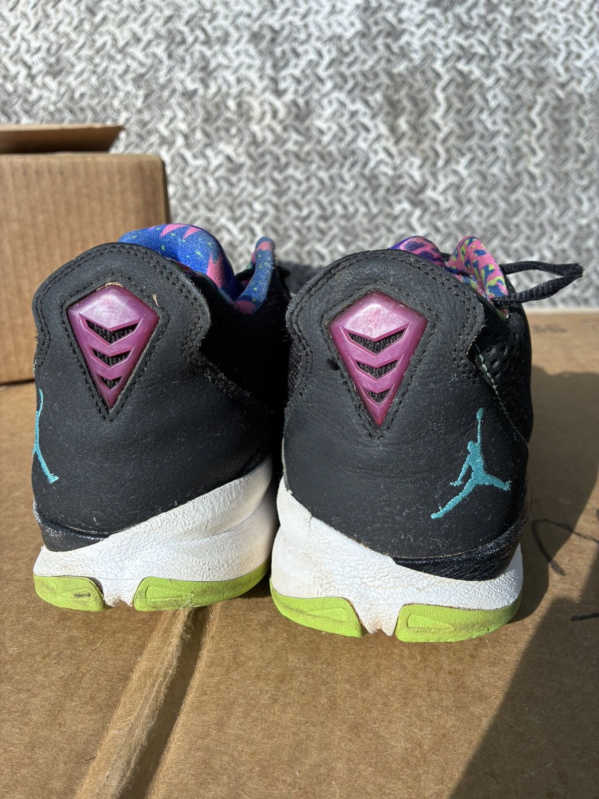 Jordan Brand Jordan Men's CP3 VII Bel Air Multicolor Sneaker 11.5 Size US 11.5 / EU 44-45 - 3 Thumbnail