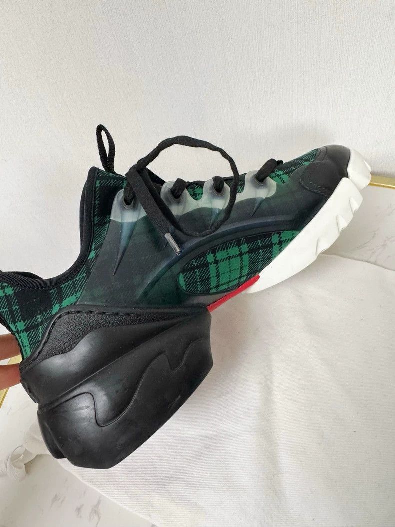 Dior Dior Daddy Sneakers Size 38.5 in Green-2506 Size US 8 / EU 41 - 4 Thumbnail