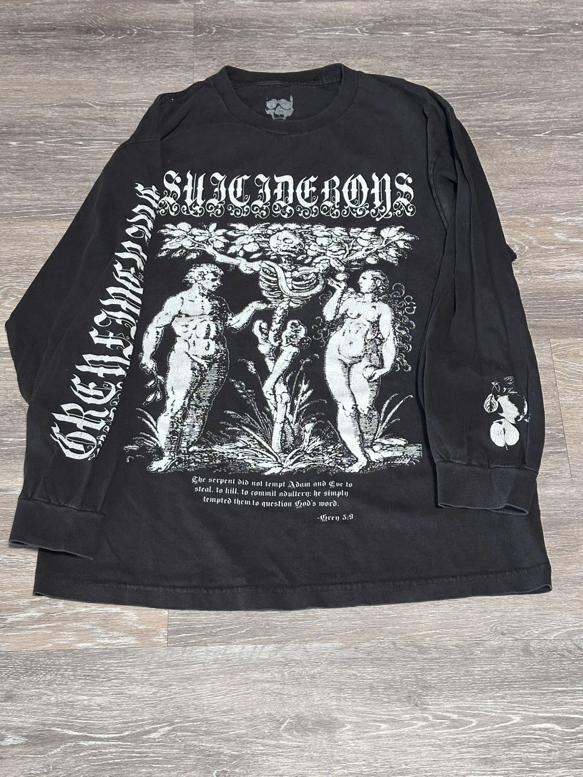 G59 Suicideboys Creation Long Sleeve shirt