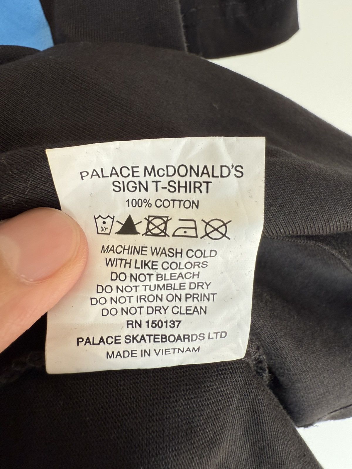 Palace Palace x McDonald's Logo T-shirt Size US XL / EU 56 / 4 - 4 Thumbnail