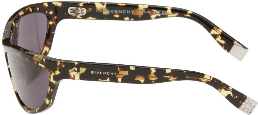 Givenchy Givenchy Brown 4G Liquid Sunglasses Size ONE SIZE - 7 Thumbnail
