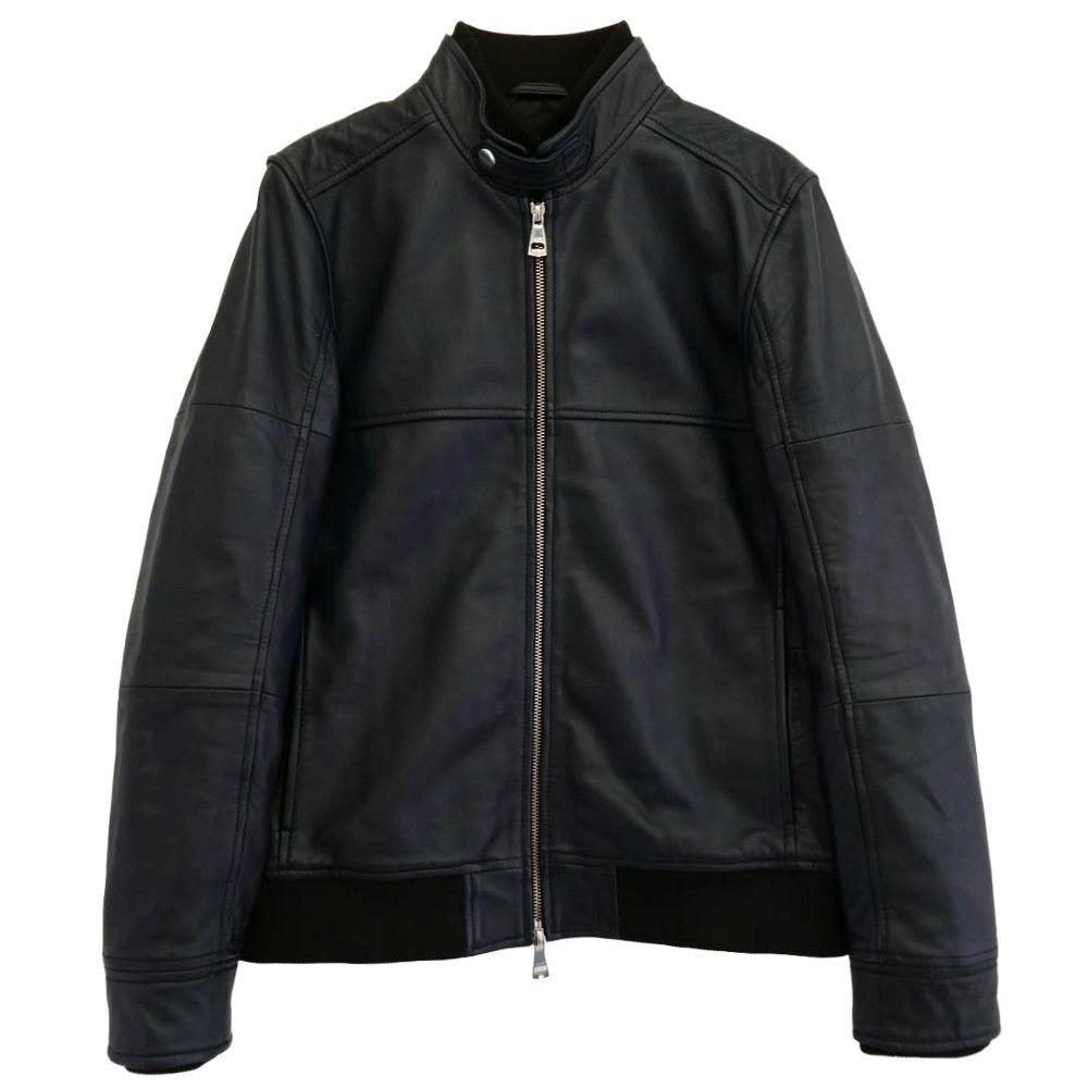 AKM Sheepskin Single Rider Jacket Size US S / EU 44-46 / 1 - 1 Thumbnail