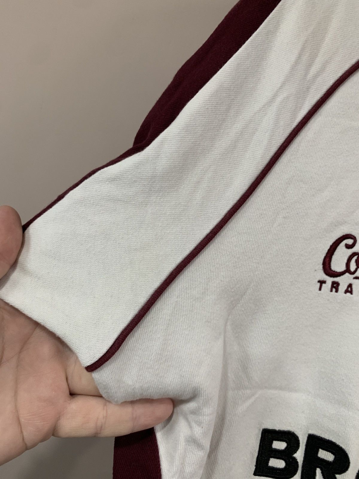 Cotton Traders × Vintage Leicester Tigers Rugby Union Shirt Vintage Cotton Traders L Size US L / EU 52-54 / 3 - 8 Thumbnail