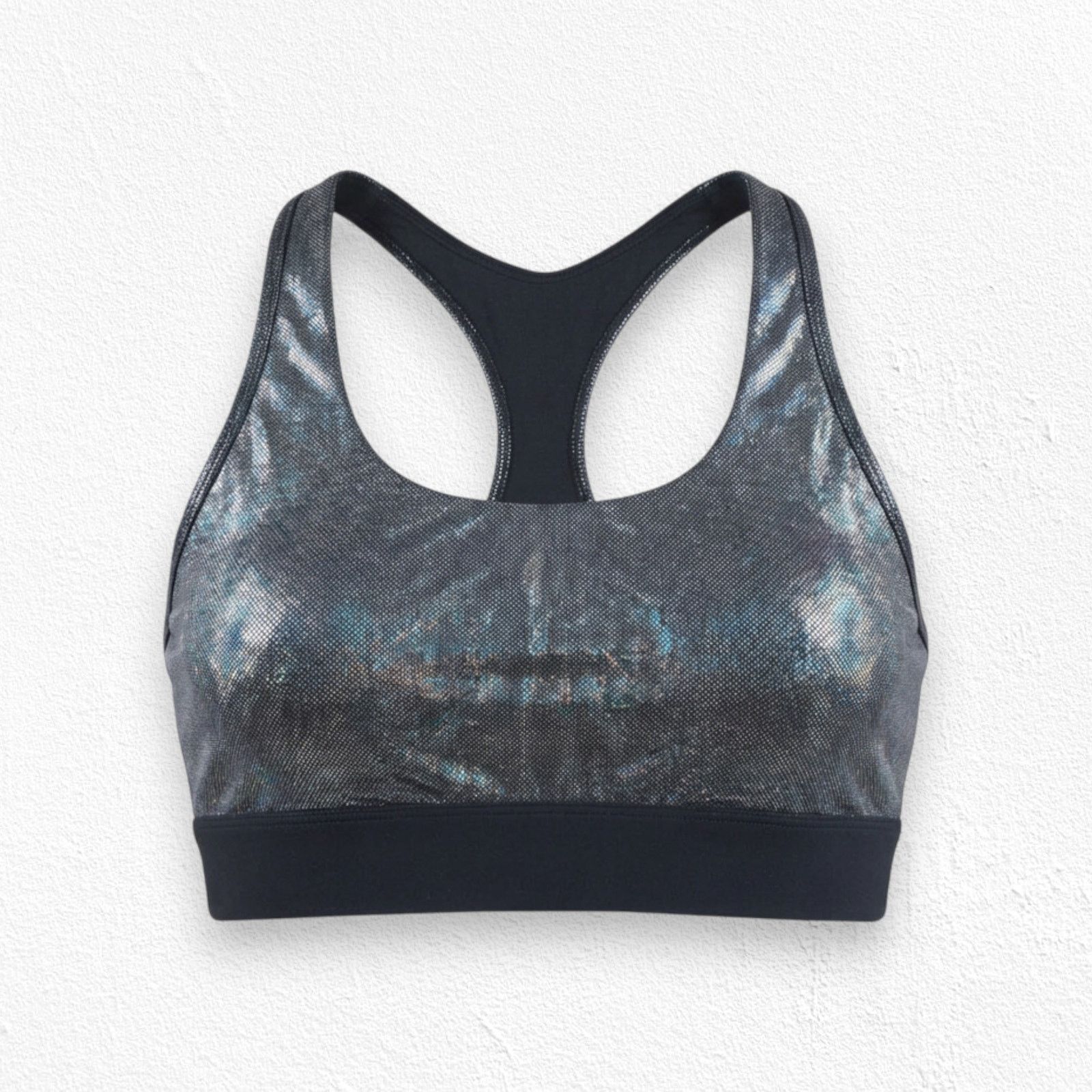 Other Zyia Active Disco Luxe Sports Bra Racerback Size Small Size ONE SIZE - 1 Thumbnail
