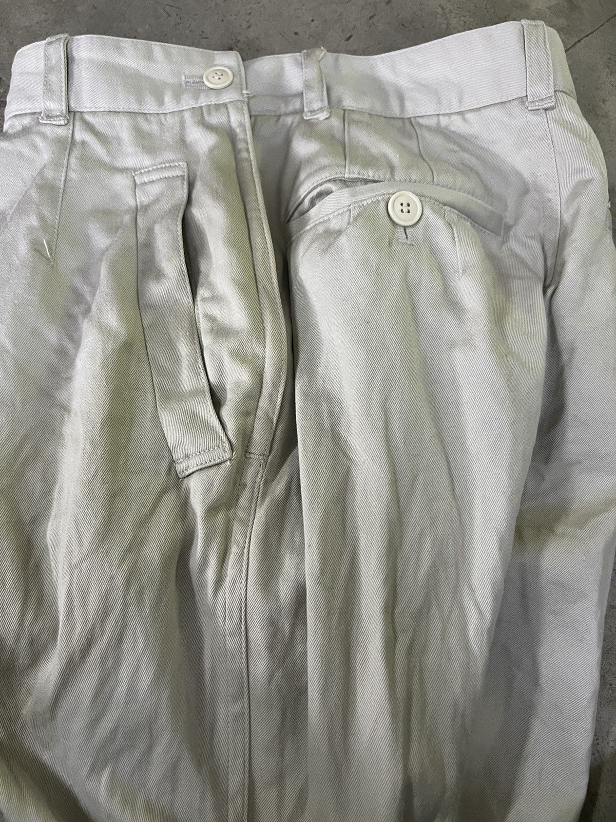 Issey Miyake PANTS ISSEY MIYAKE Size US 26 / EU 42 - 9 Thumbnail