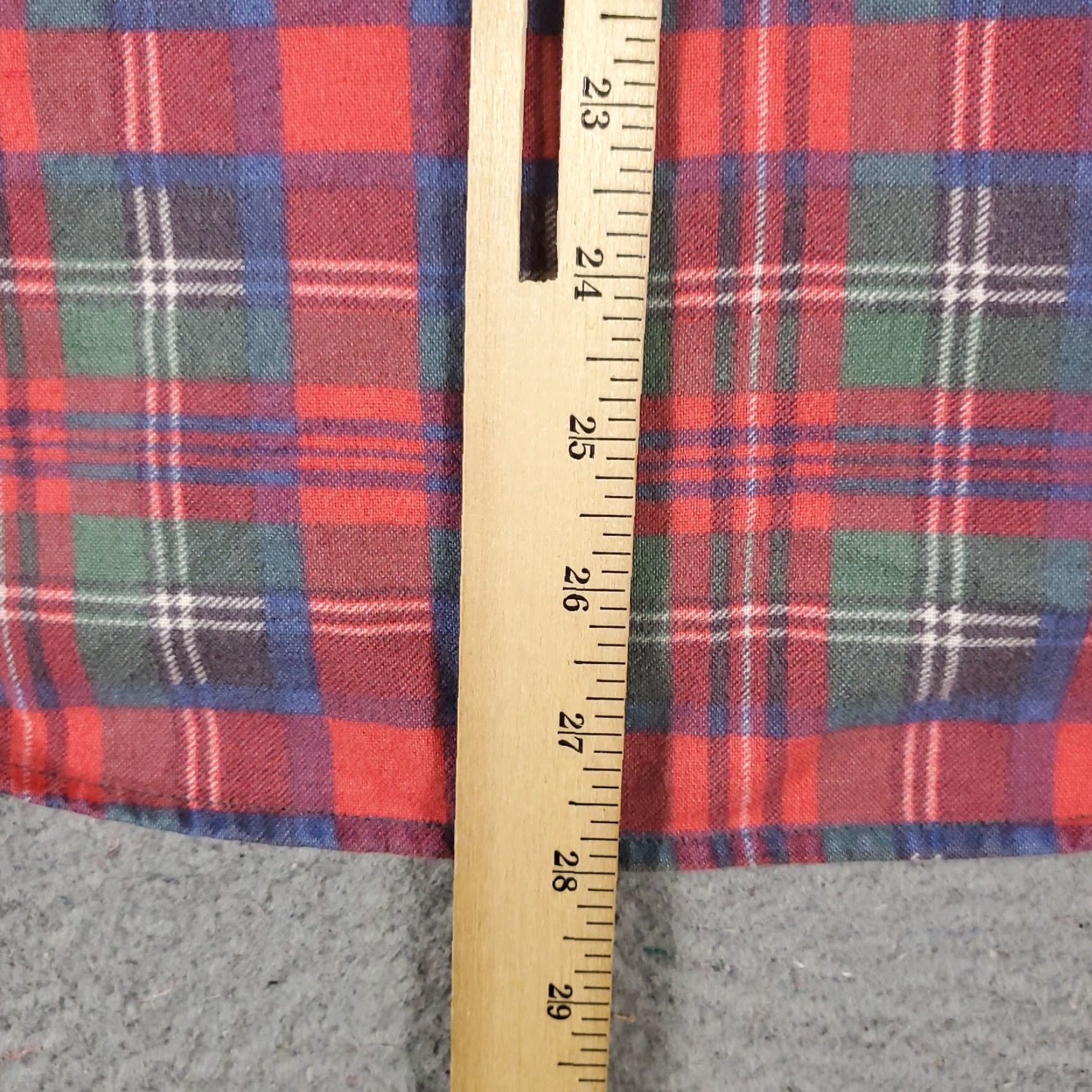 Ralph Lauren Denim & Supply Ralph Lauren Button-Up Shirt Mens Medium Red Plaid Long Sleeve Casual Workwear Size US M / EU 48-50 / 2 - 4 Thumbnail