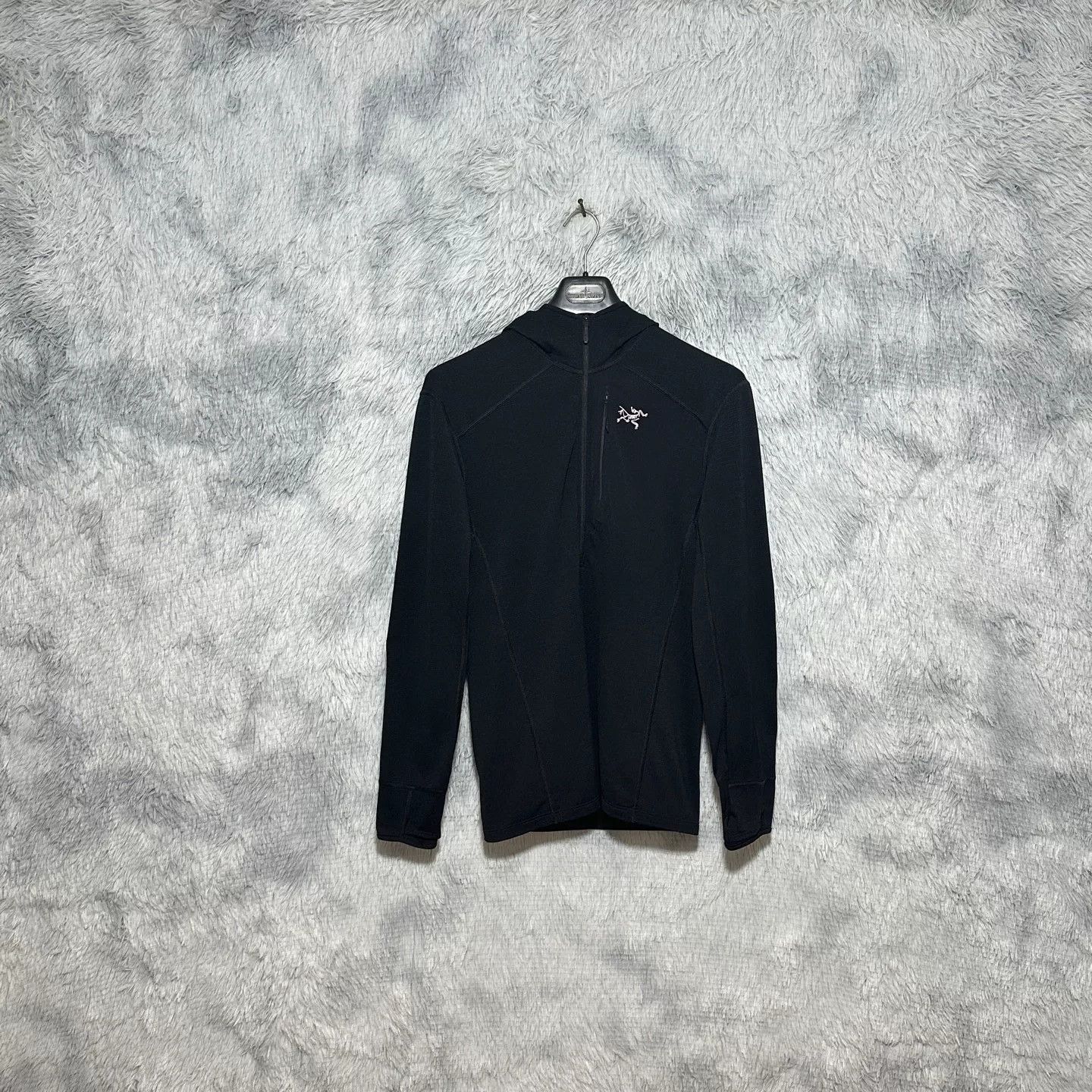 Arc'teryx arcteryx delta hoody half-zip fleece jacket Size US S / EU 44-46 / 1 - 1 Thumbnail
