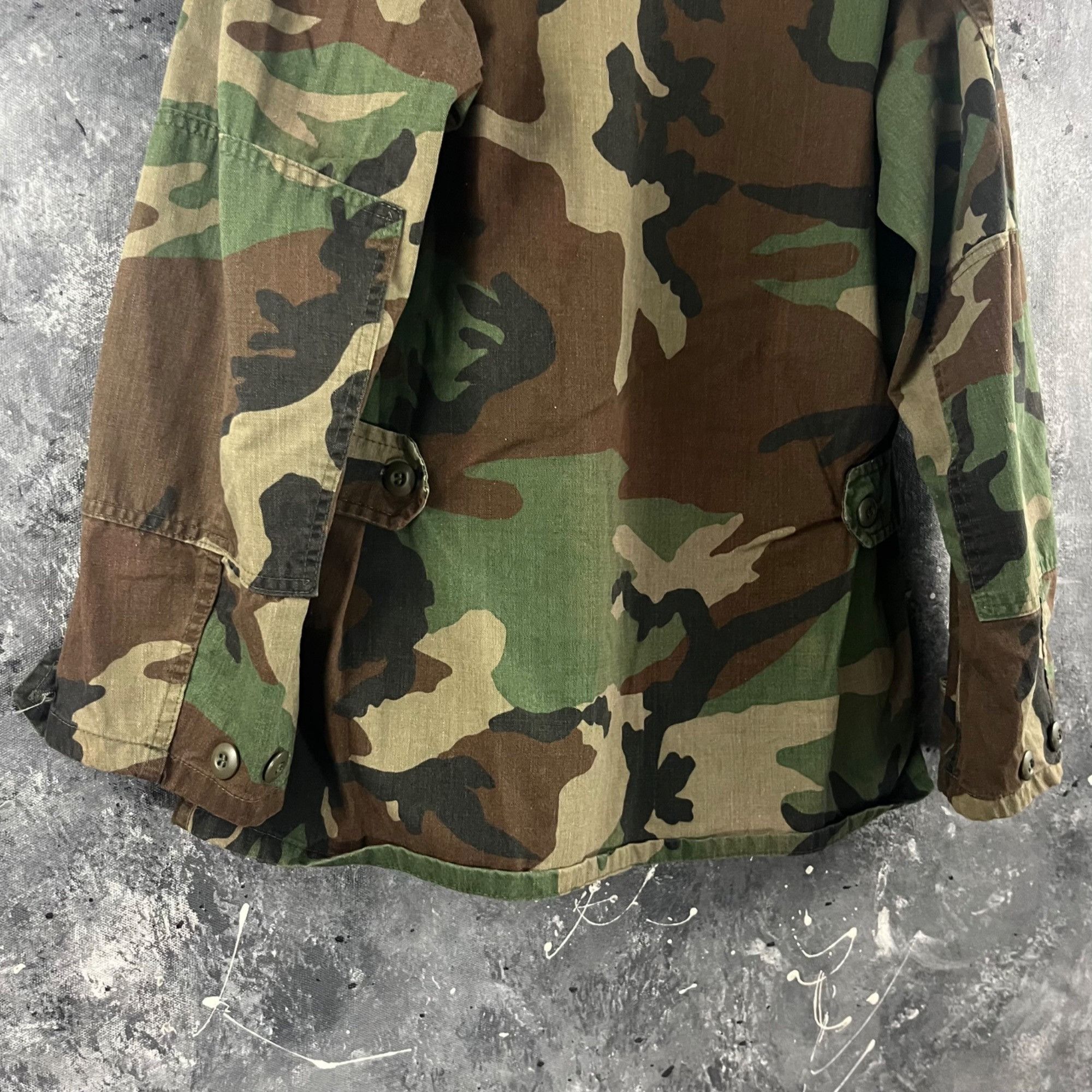 Vintage Vintage 90’s USMC Army jacket Size US M / EU 48-50 / 2 - 3 Thumbnail