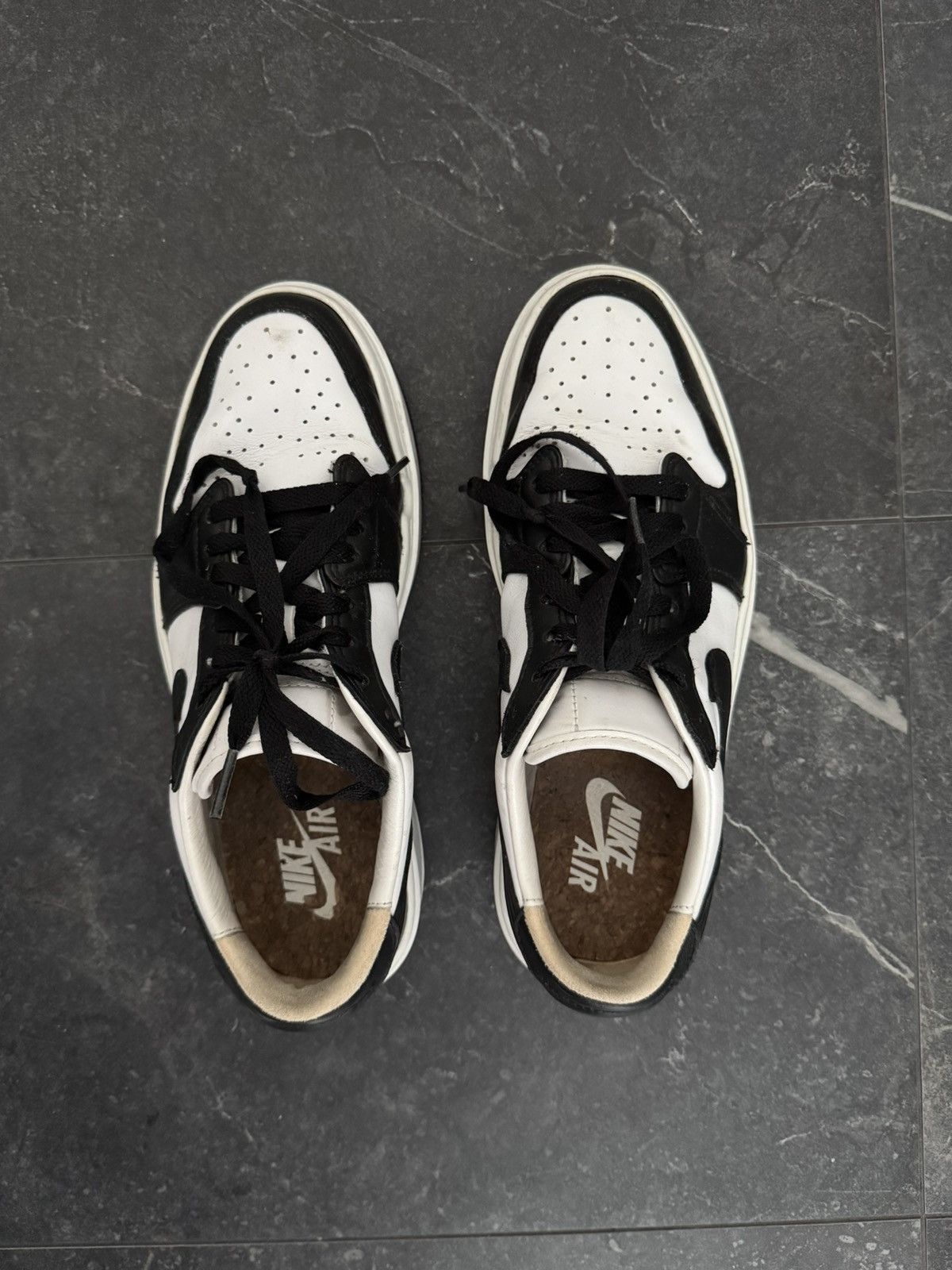 Nike Air Jordan 1 Low Elevate Panda dh7004-109 Size US 8 / IT 38 - 4 Thumbnail
