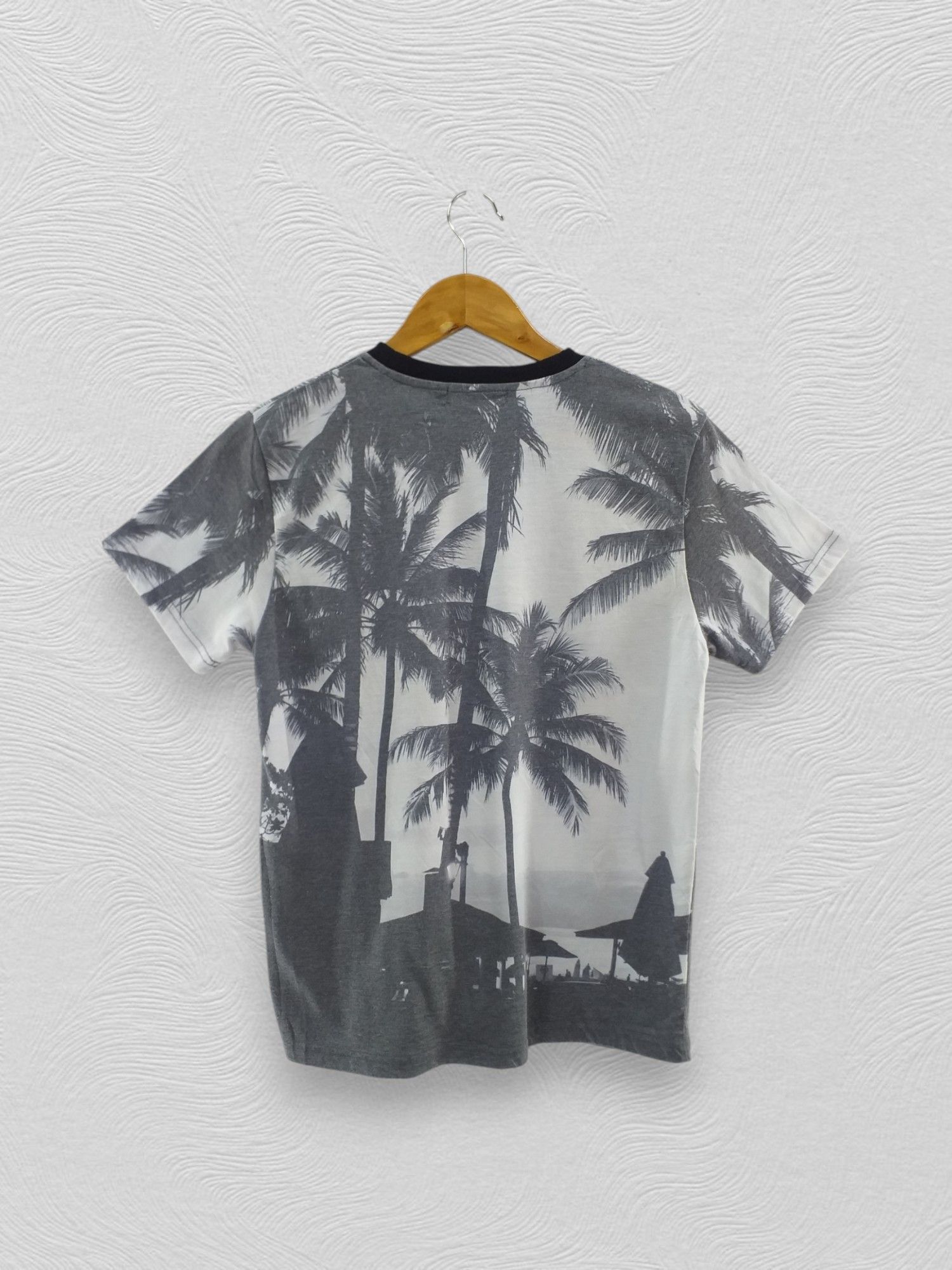 Japanese Brand Avail AVANT GARDE Fullprint City Design T-Shirt -A056 Size US M / EU 48-50 / 2 - 2 Thumbnail