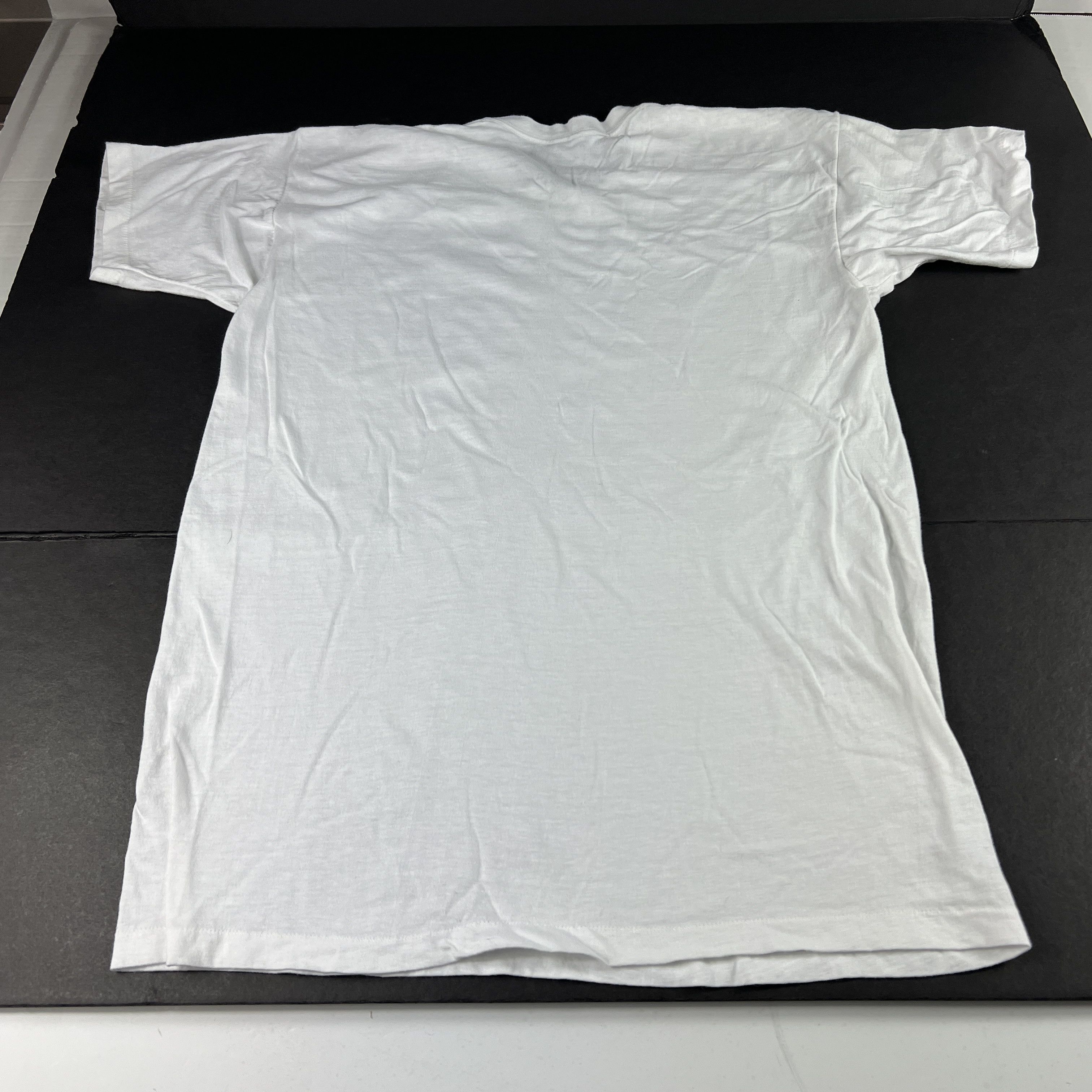 Vintage VTG 80s Mick Jagger She's The Boss Dingy Single Stitch Tee Size US S / EU 44-46 / 1 - 11 Thumbnail