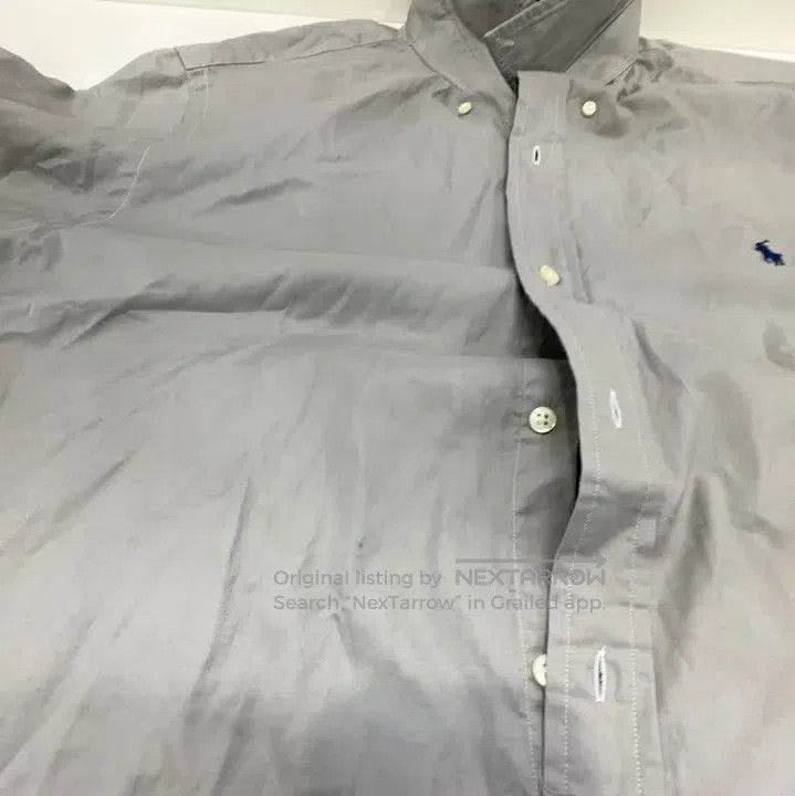 Polo Ralph Lauren Polo Ralph Lauren Embroidered Oxford Long. Size US XL / EU 56 / 4 - 9 Thumbnail