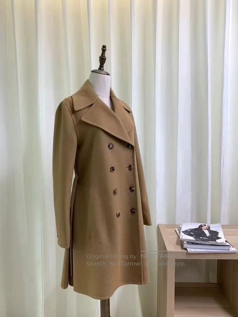 Valentino Valentino Classic wool coat coat Size S / US 4 / IT 40 - 2 Thumbnail