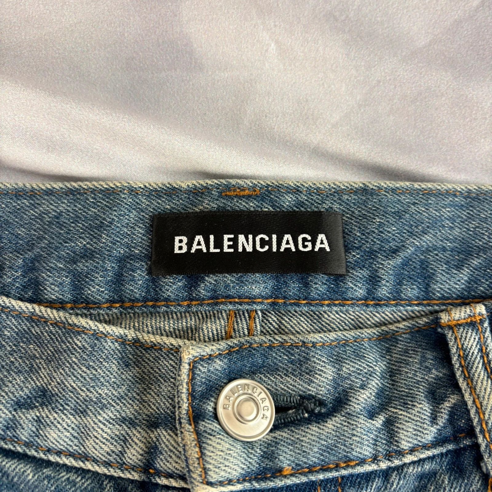 Balenciaga Balenciaga flared bootcut denim Size US 31 - 4 Thumbnail