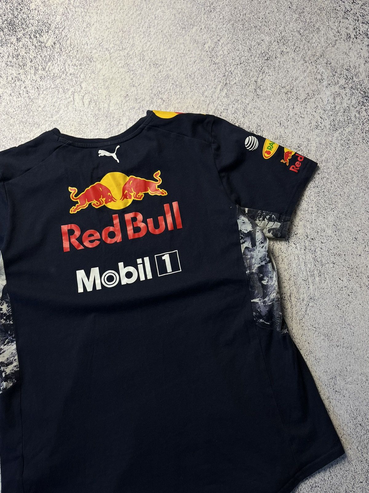 Puma × Red Bull Vintage Puma Red Bull Infiniti F1 Racing Polo T-Shirt Y2K Size XL / US 12-14 / IT 48-50 - 20 Thumbnail