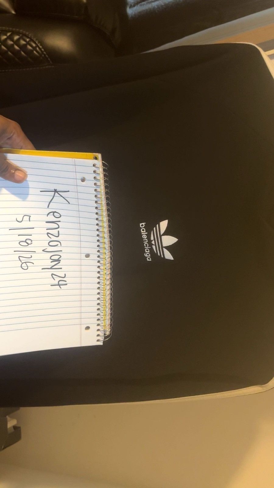 Adidas × Balenciaga Balenciaga x Adidas flower hoodie Size US S / EU 44-46 / 1 - 5 Thumbnail