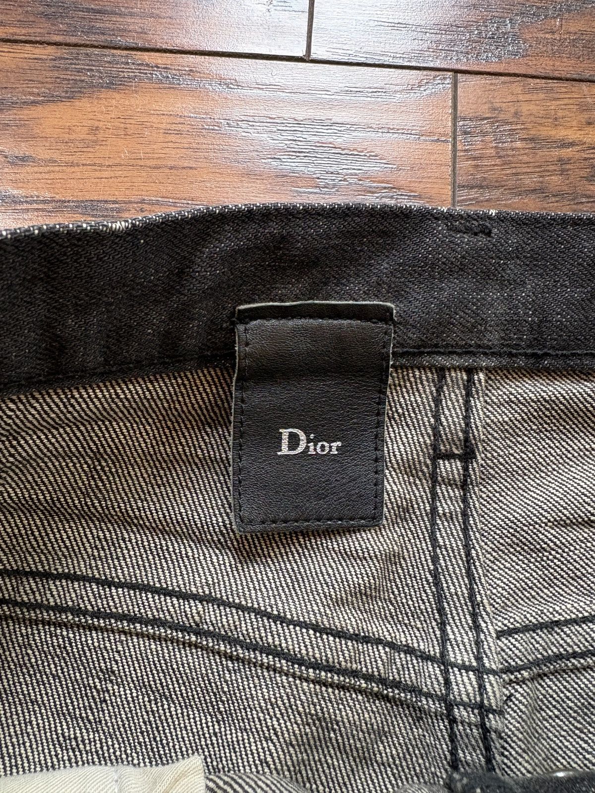 Dior SS03 Dior Homme “Follow Me” Denim Size US 31 - 5 Thumbnail