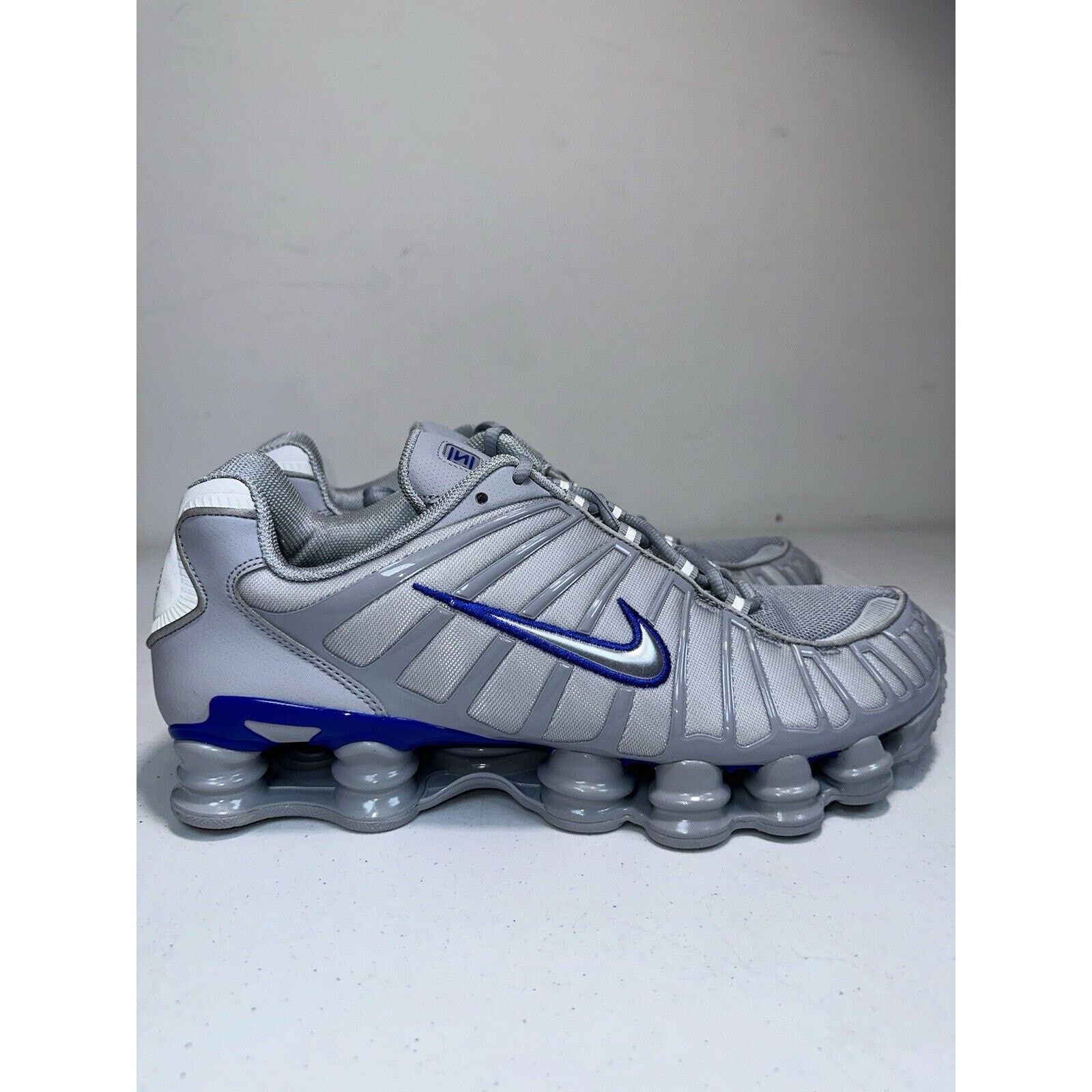 Nike Nike Men's Size 14SHOX TL "Wolf Grey" CN0151-001) Size US 14 / EU 47 - 2 Thumbnail