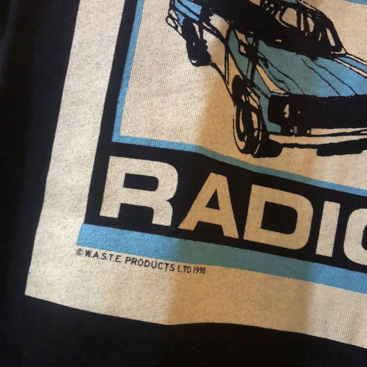 Band Tees Radiohead Carbon Monoxide Band Tee Size US XL / EU 56 / 4 - 3 Thumbnail