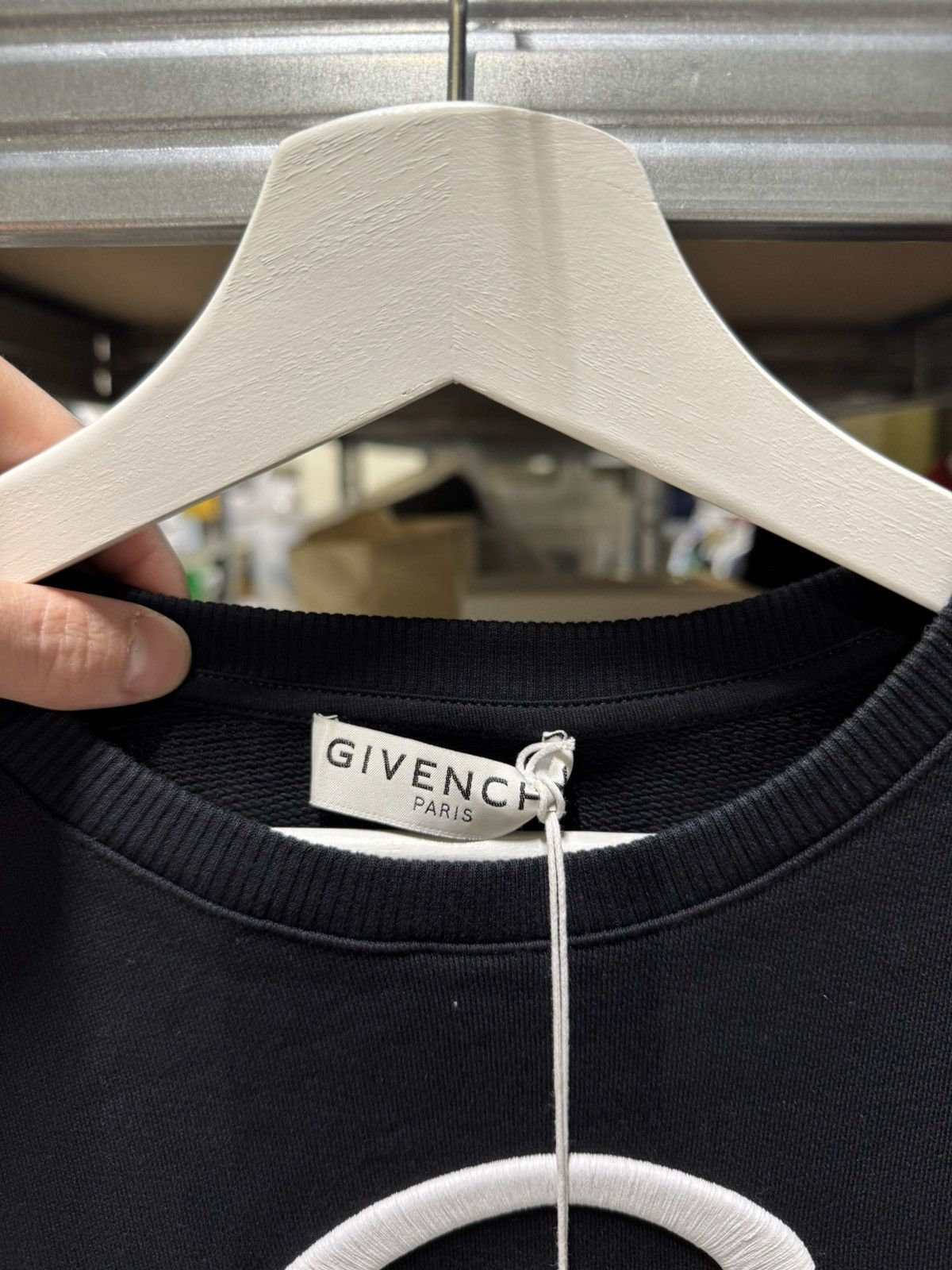 Givenchy Givenchy Refracted Logo Sweatshirt NEW 1250$ Size US S / EU 44-46 / 1 - 3 Thumbnail