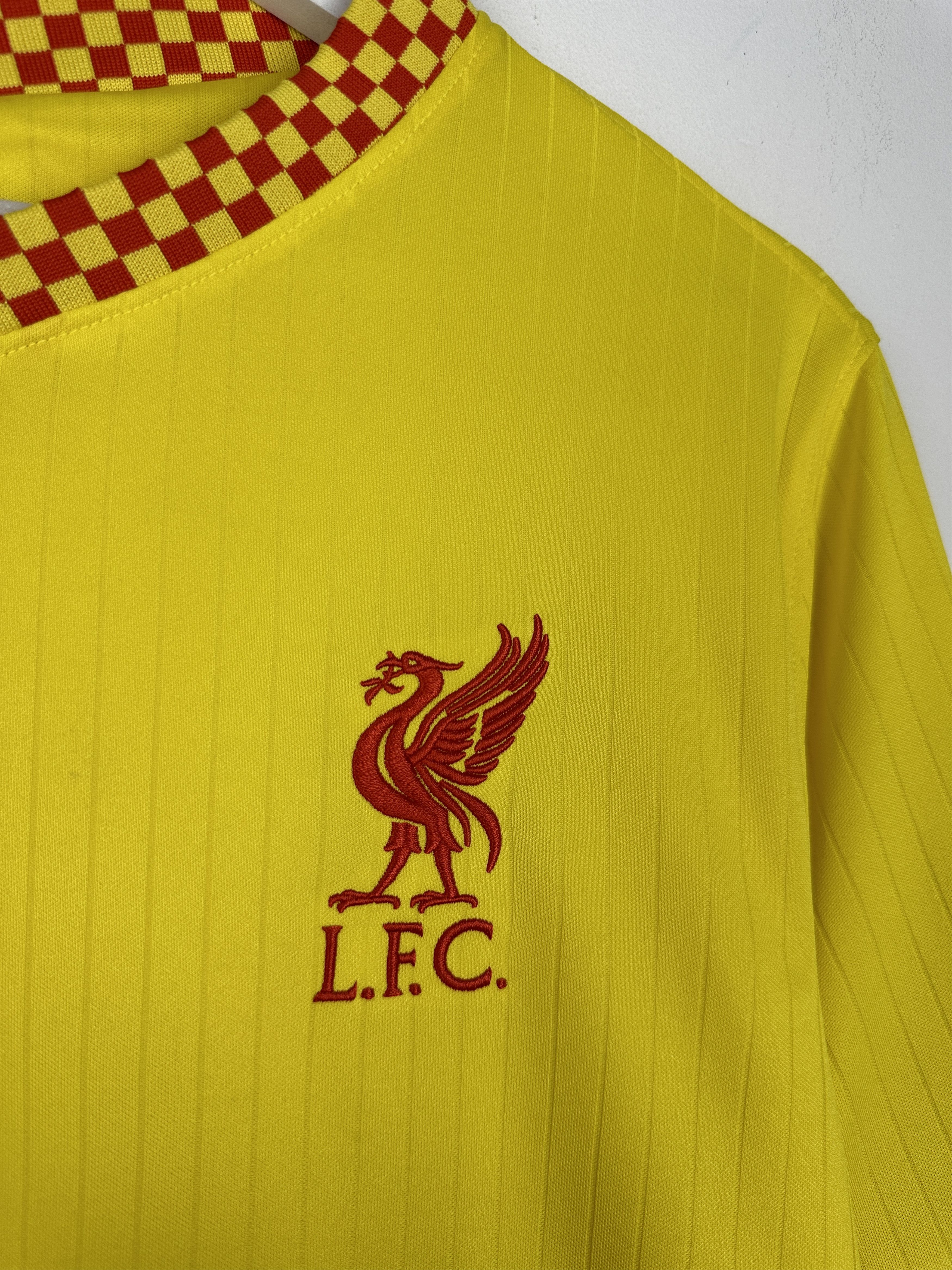 Nike Liverpool 2021 Third Soccer Jersey Football Shirt Size US M / EU 48-50 / 2 - 4 Thumbnail