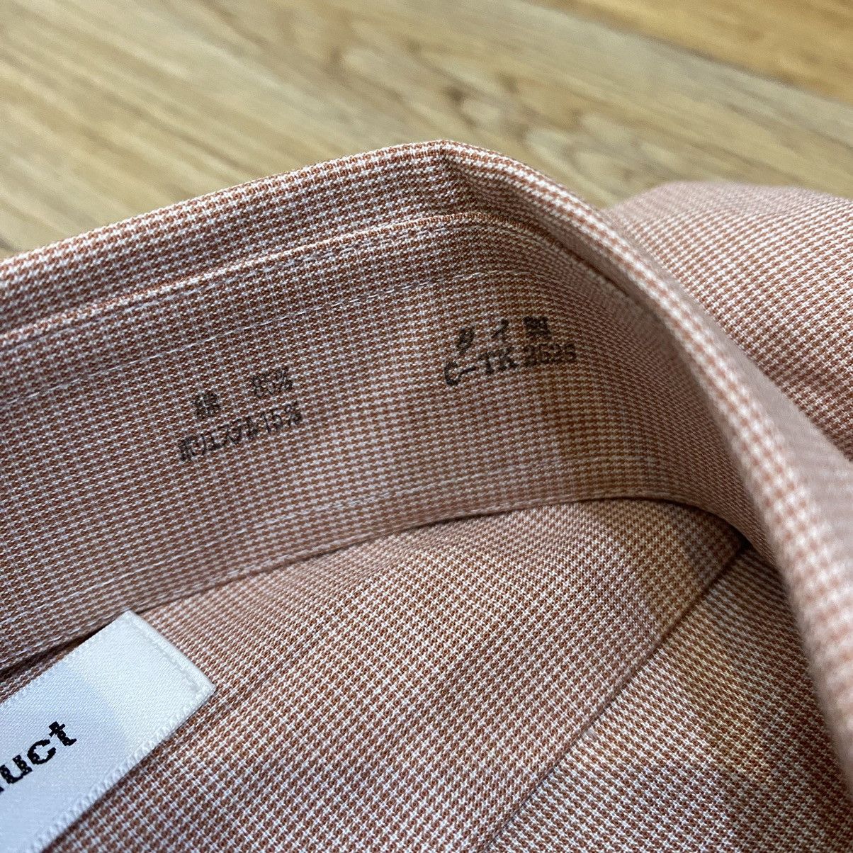 Issey Miyake IM Product By Issey Miyake Button Up LS Shirts Size US L / EU 52-54 / 3 - 7 Thumbnail