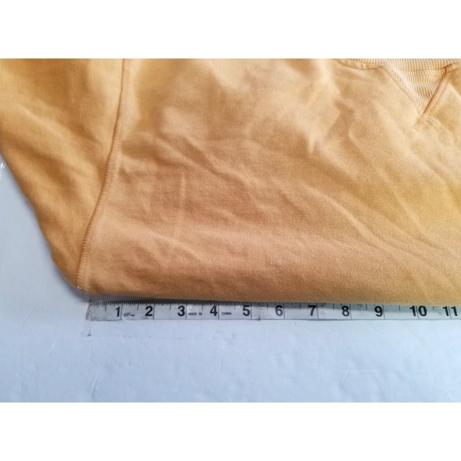 Lucky Brand Lucky Brand Sweatshirt Mustard Yellow Crewneck Women's Size S Pullover Activewear Women Yellow S Size S / US 4 / IT 40 - 3 Thumbnail